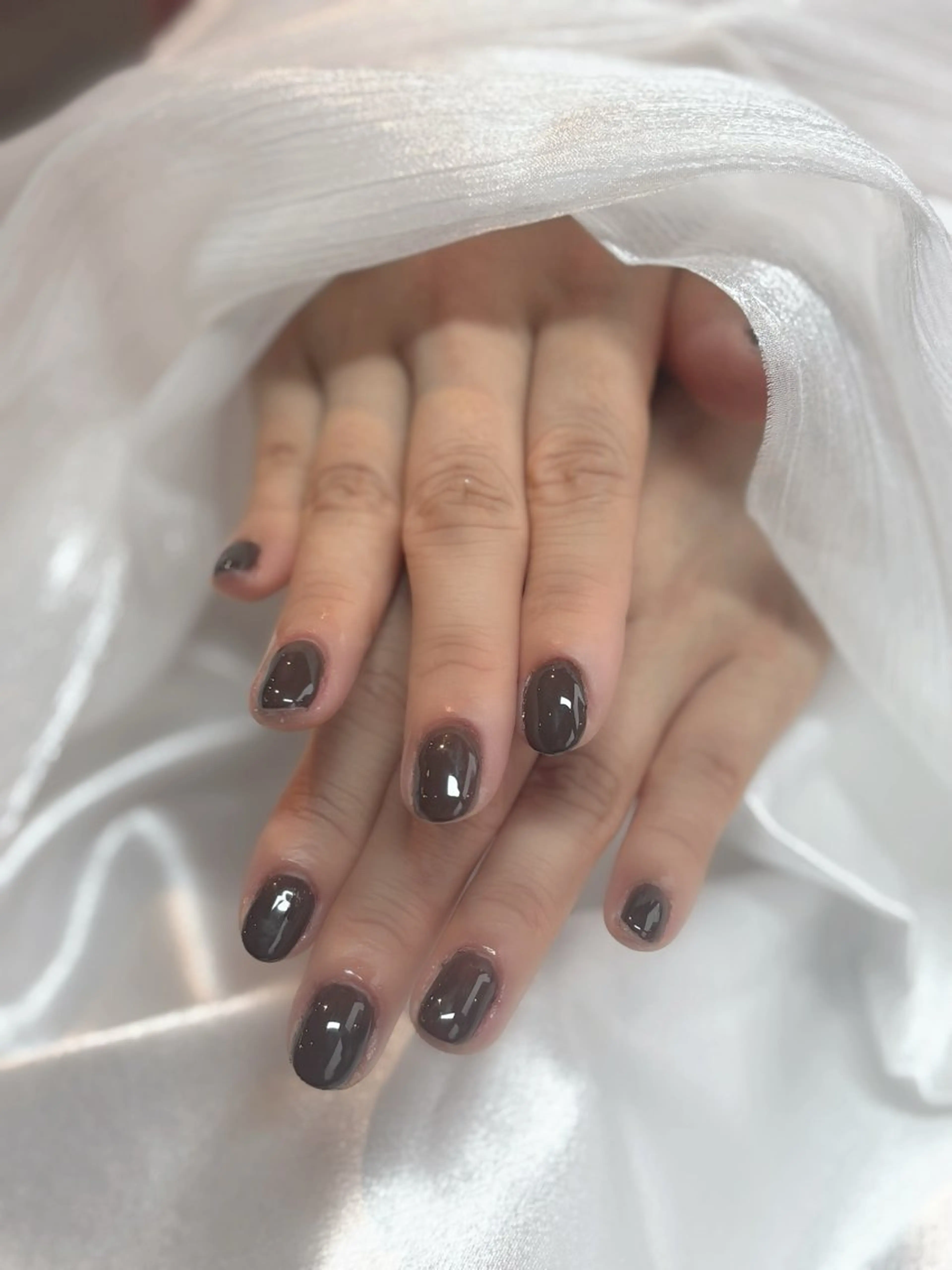 ミディアム ハンドネイル ごとう わかのネイルデザイン