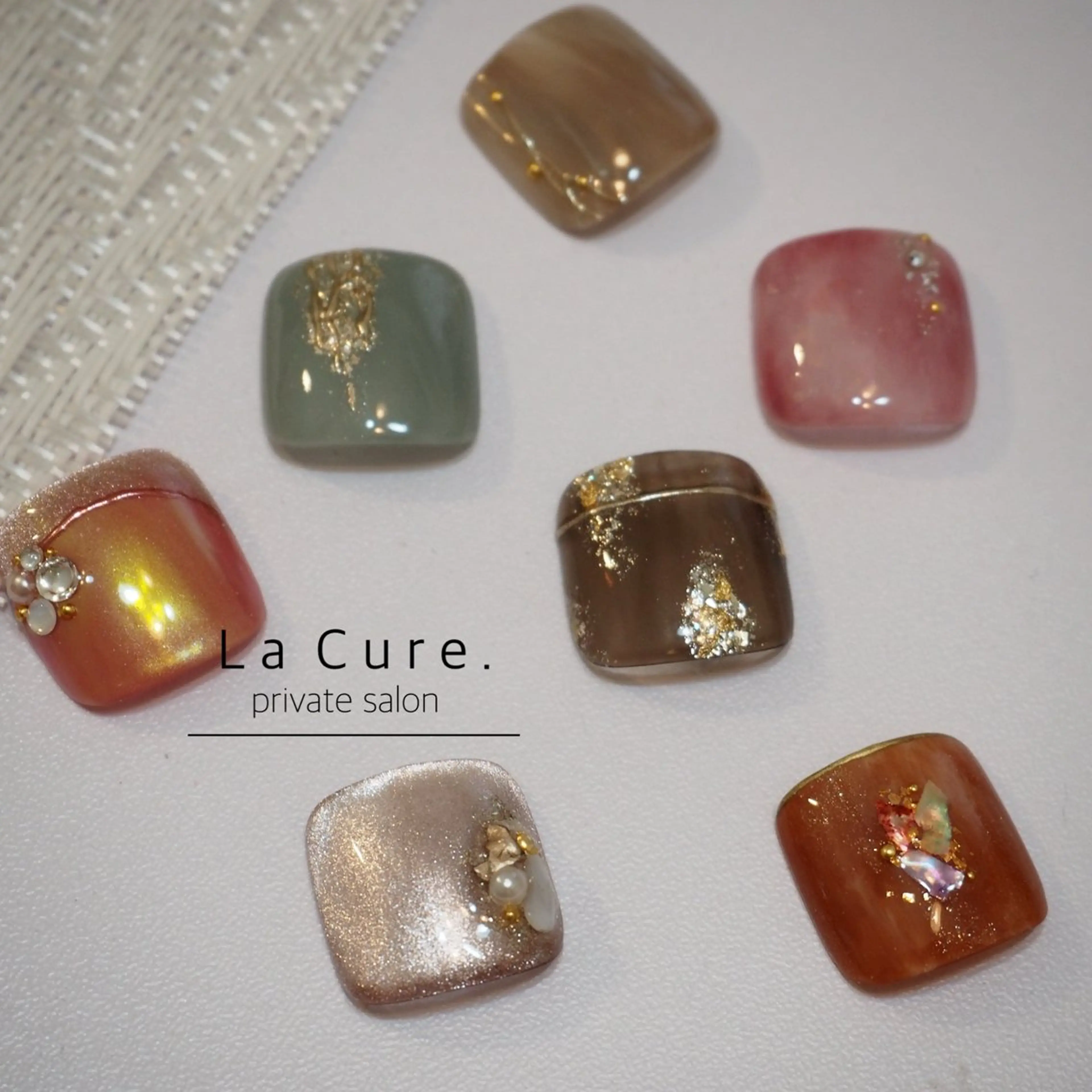 Foot Better menu ٭𓈒𓏸 [リピーター様の付け替えオフ無料🌼]の写真