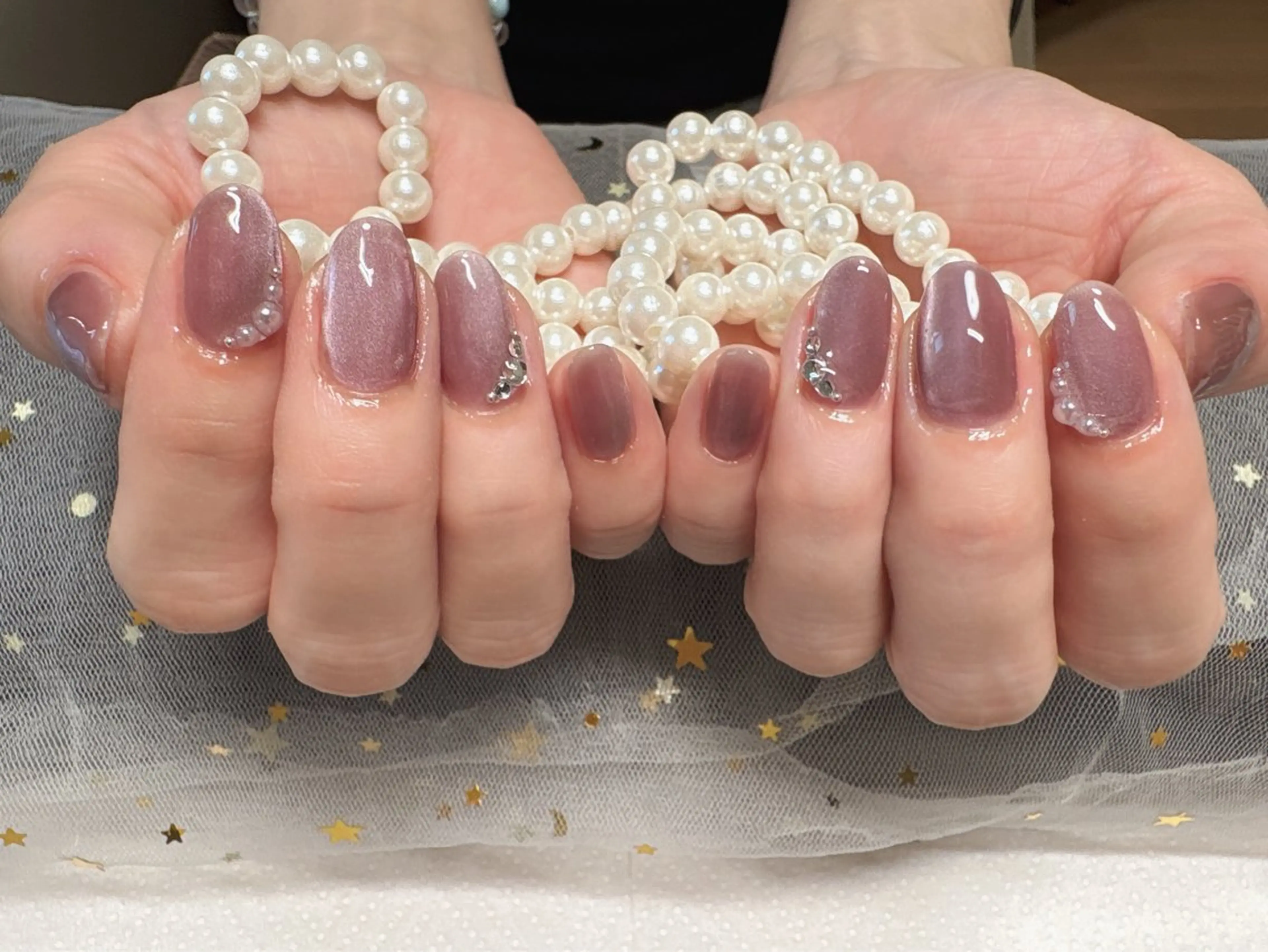 ネイル ハンドネイル ハンドケア 小岩 Saraのネイルデザイン