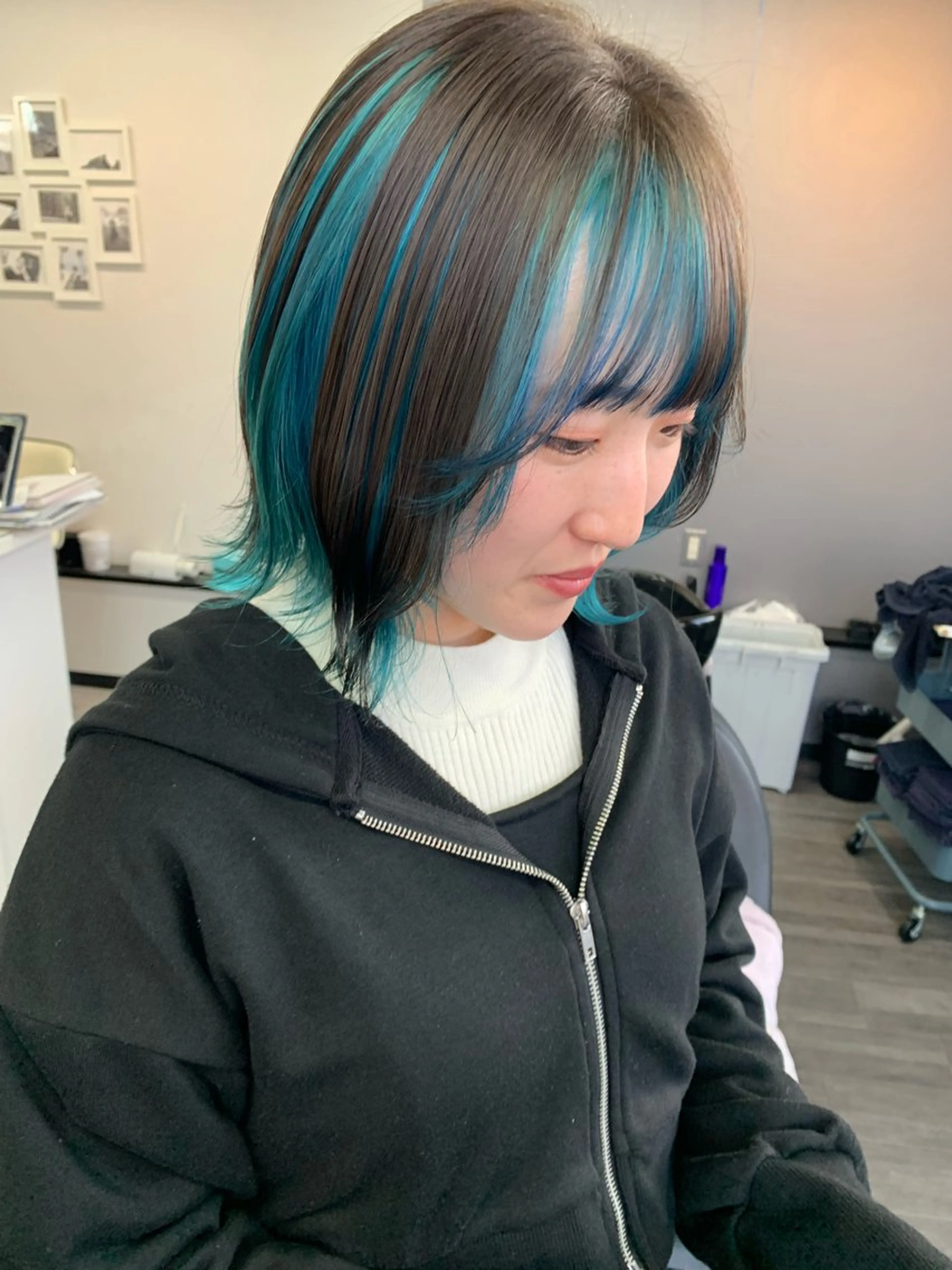 🌼20%off🌼インナーカラー&エクラリティトリートメントの写真