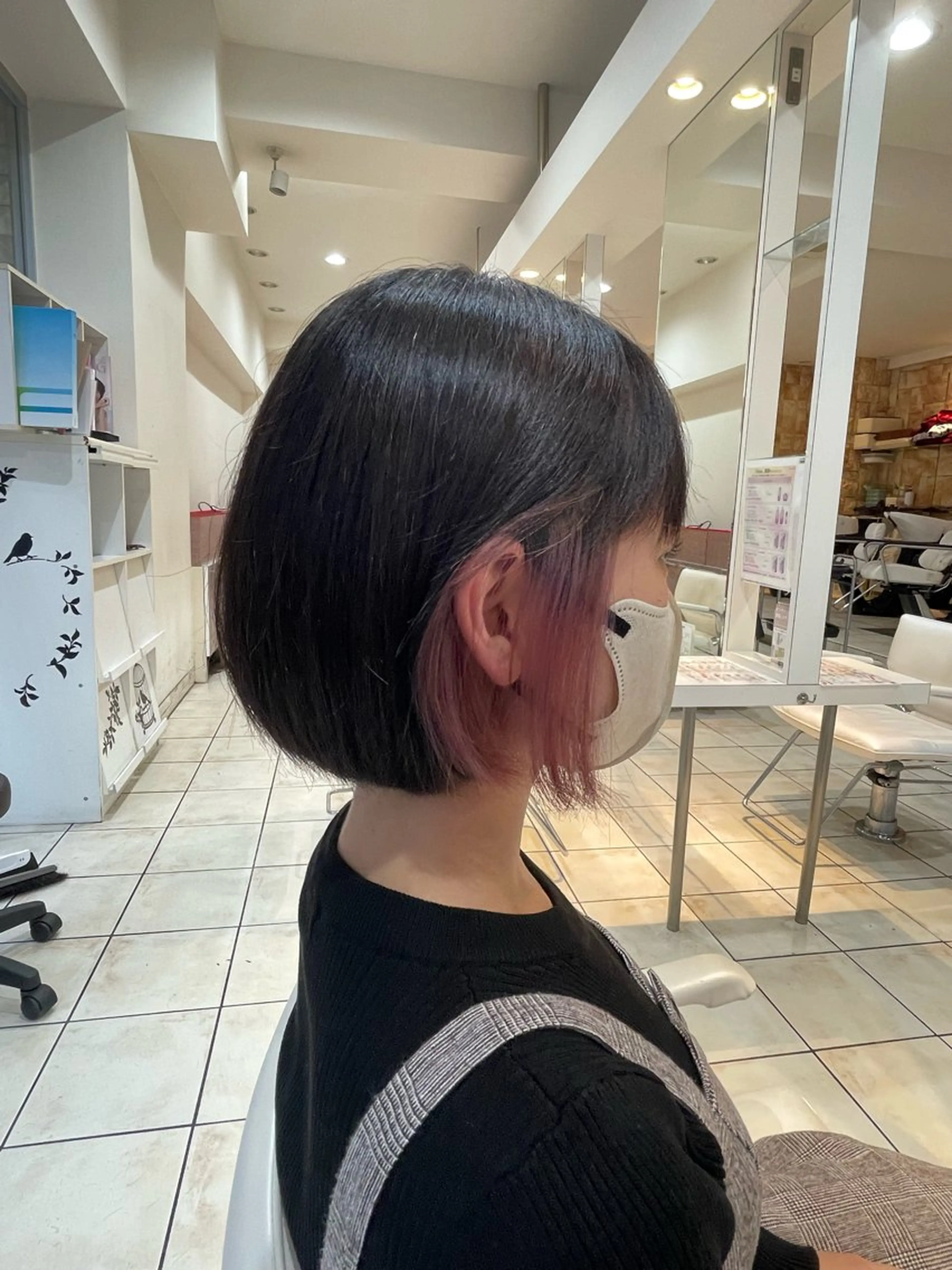 ショート カラー カット ヘアカラー 🏰縮毛矯正 🏰NOAのヘアスタイル