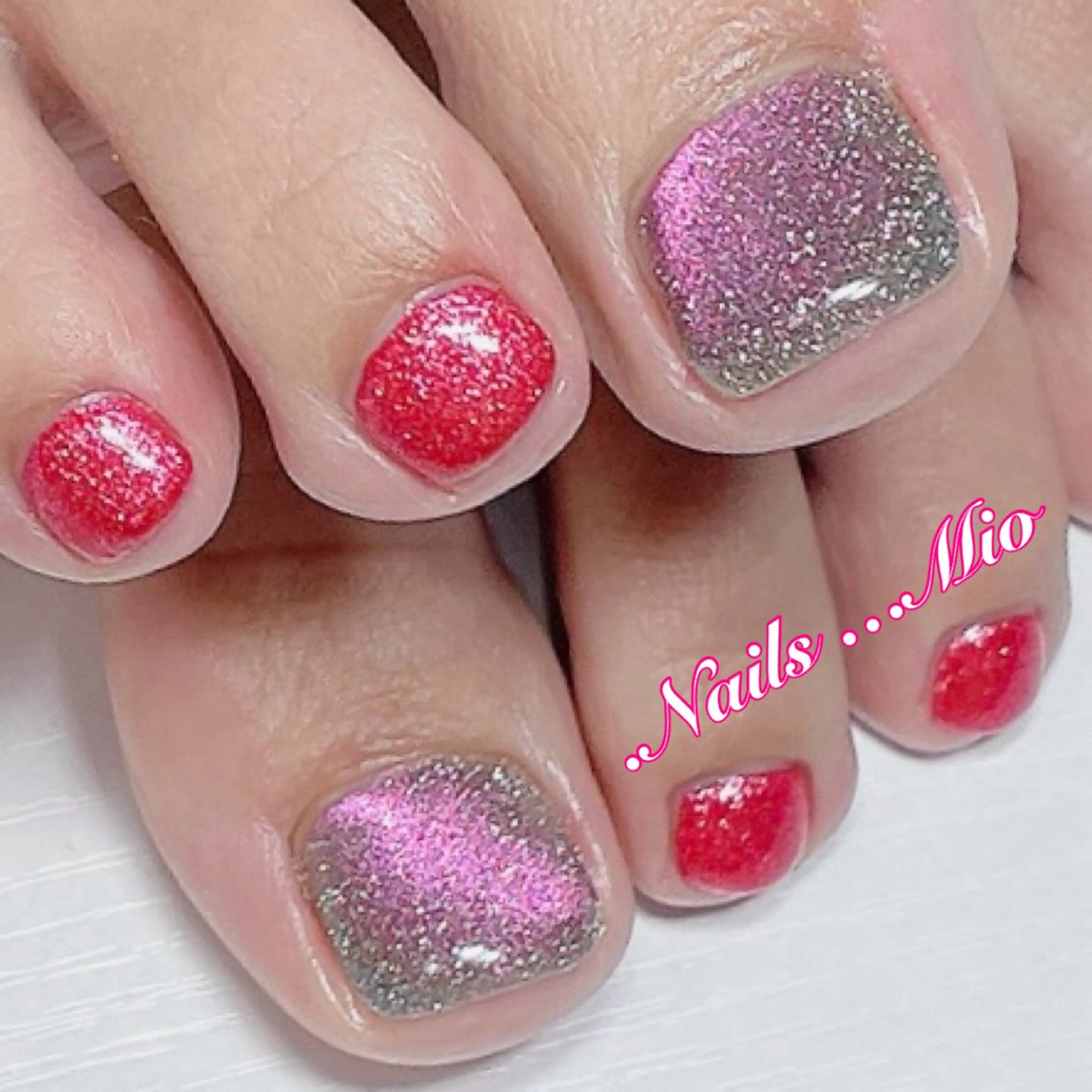 ネイル .Nails Mio 赤羽西ネイルサロンのネイルデザイン