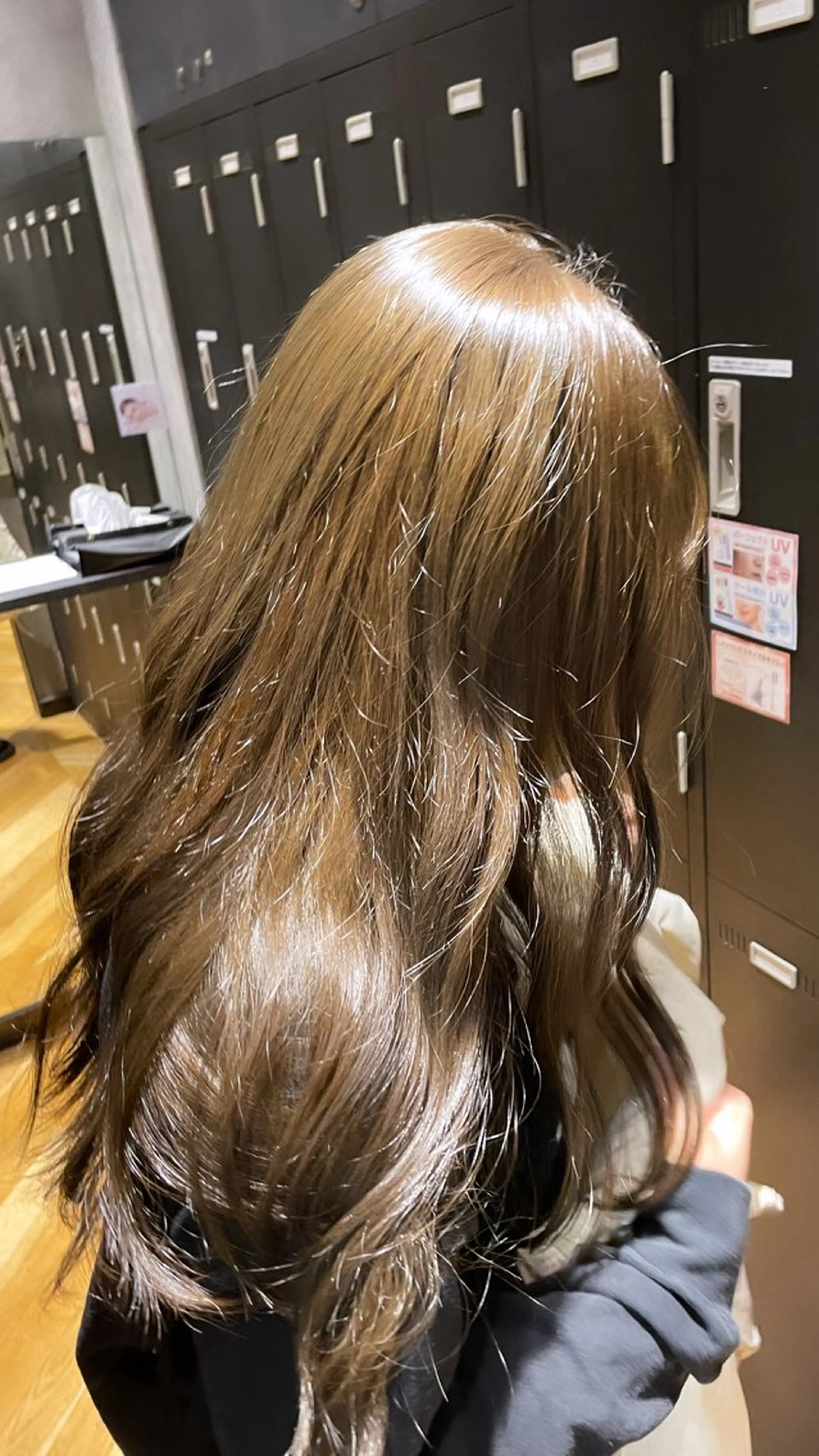 ロング カラー ヘアカラー 矢野 伶菜のヘアスタイル