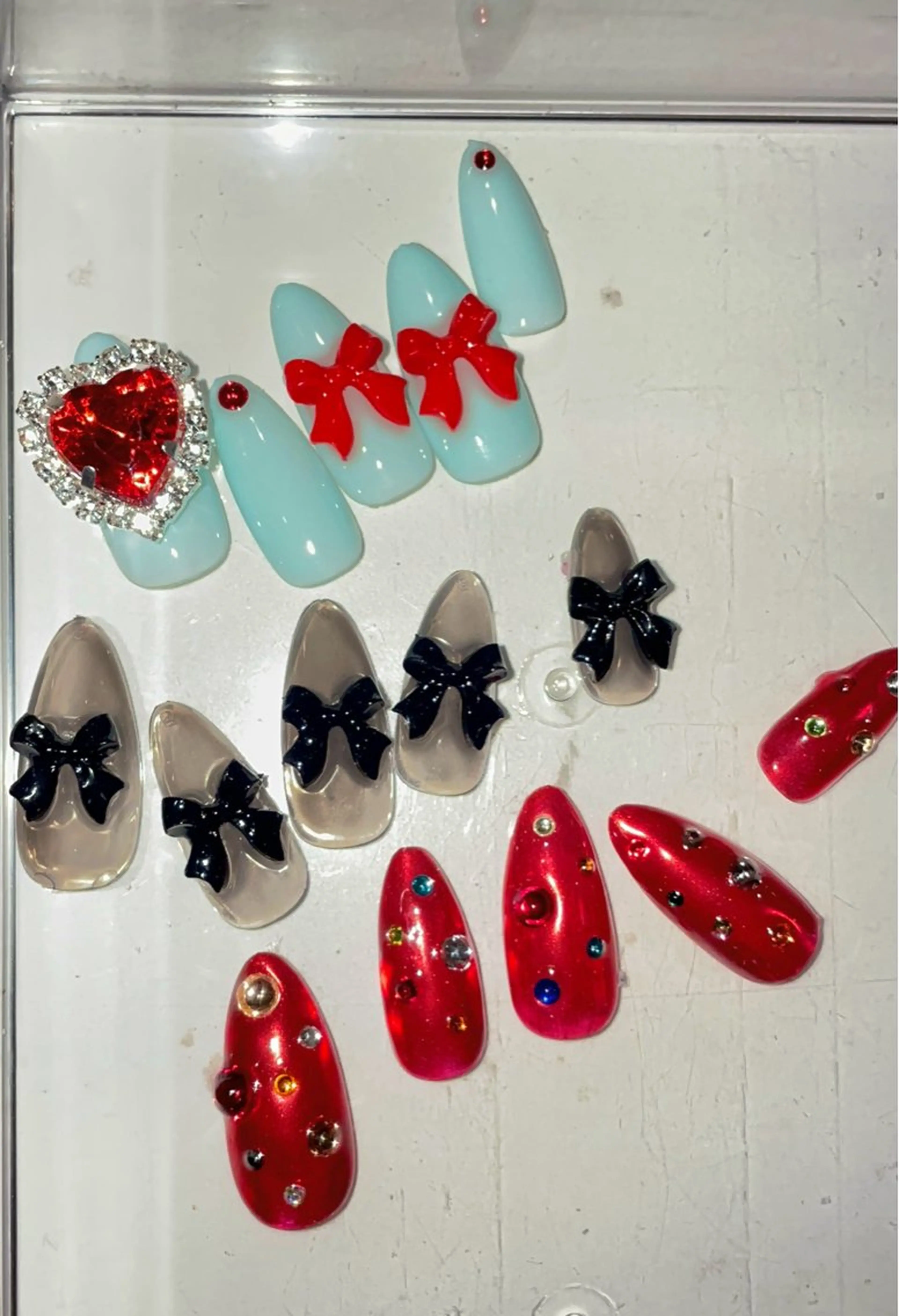 ネイル フットネイル Ri-e's nailのネイルデザイン