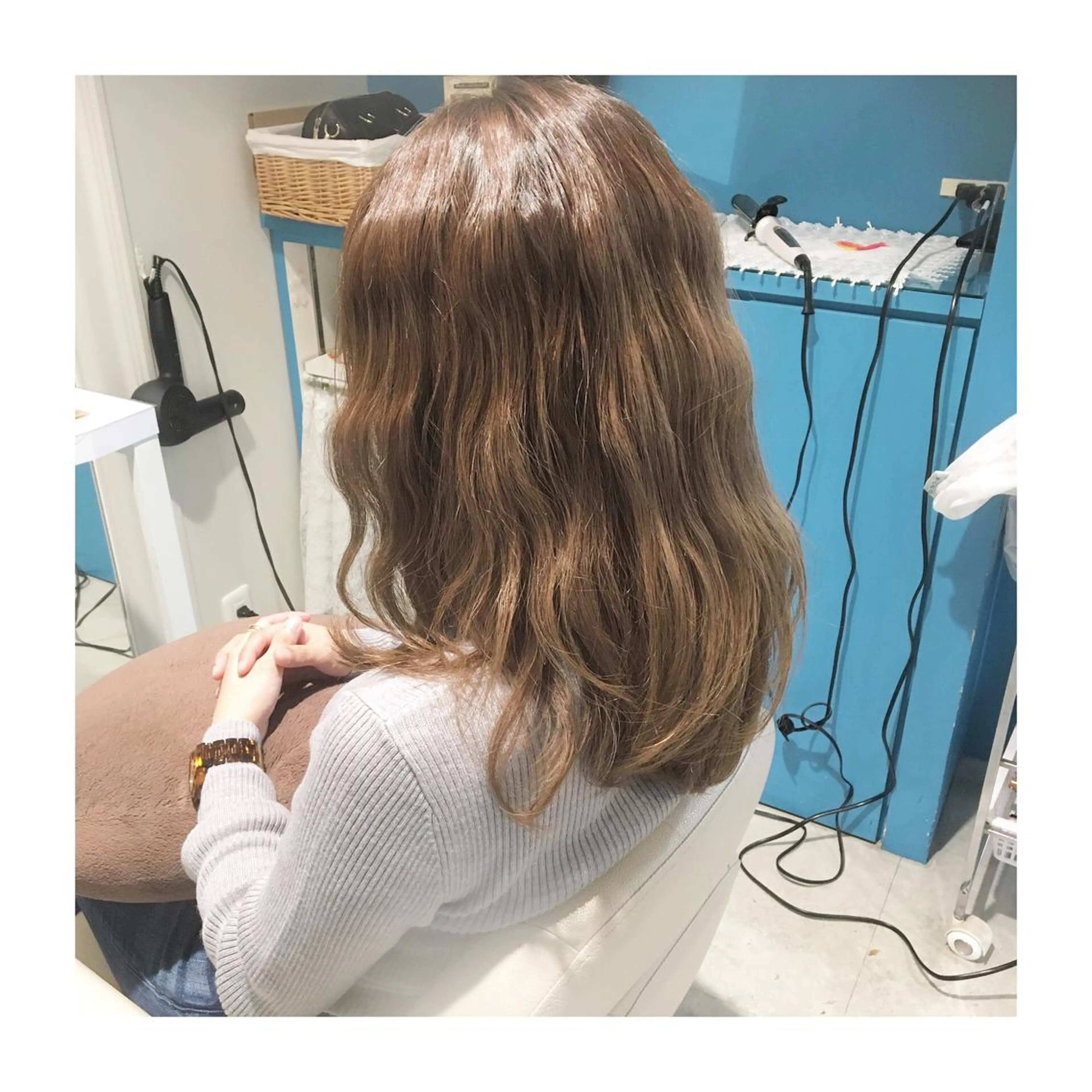 ロング カラー utatane /髪質改善美髪サロンのヘアスタイル