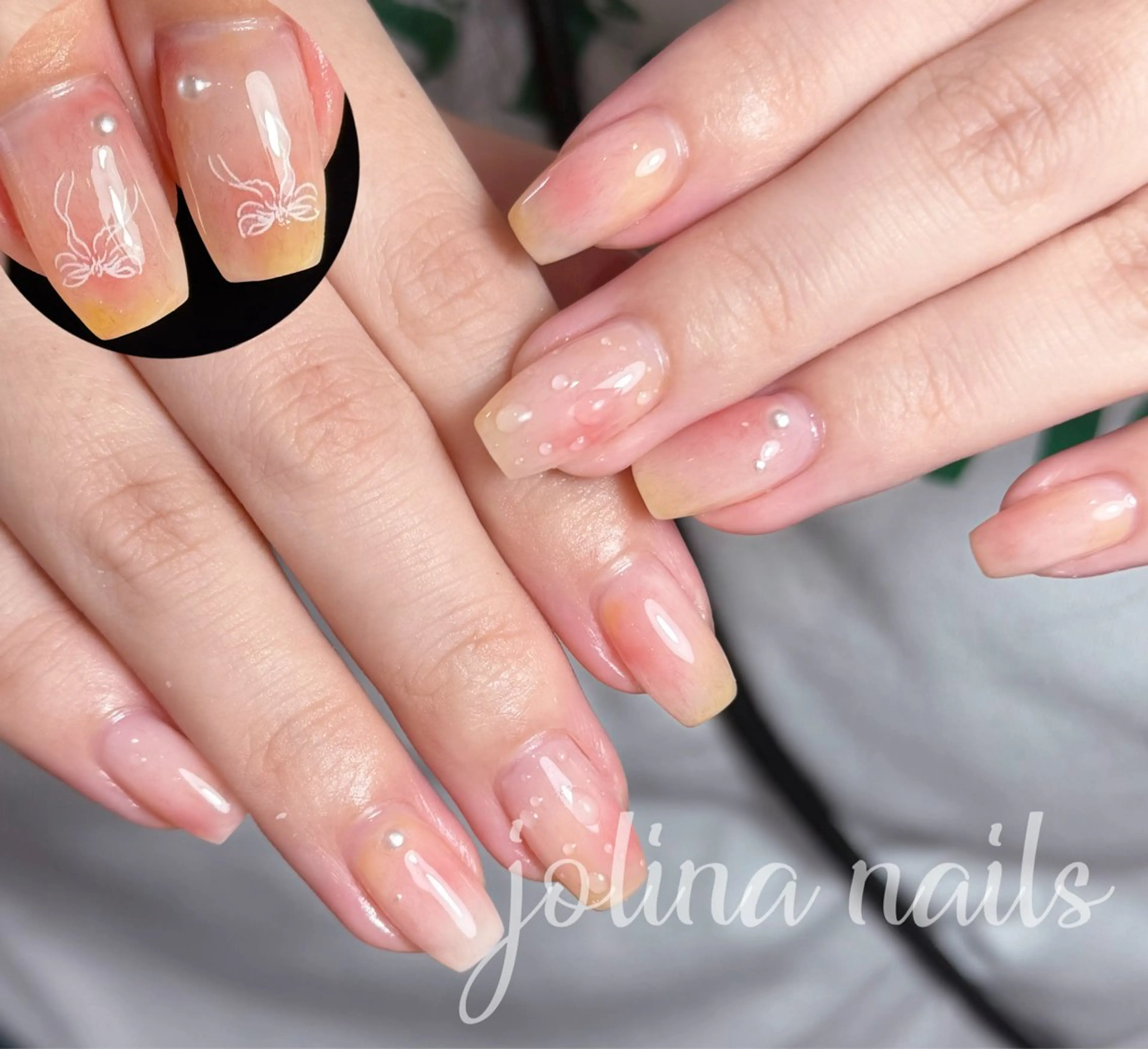 ネイル ハンドネイル jolina nails鶴見店のネイルデザイン