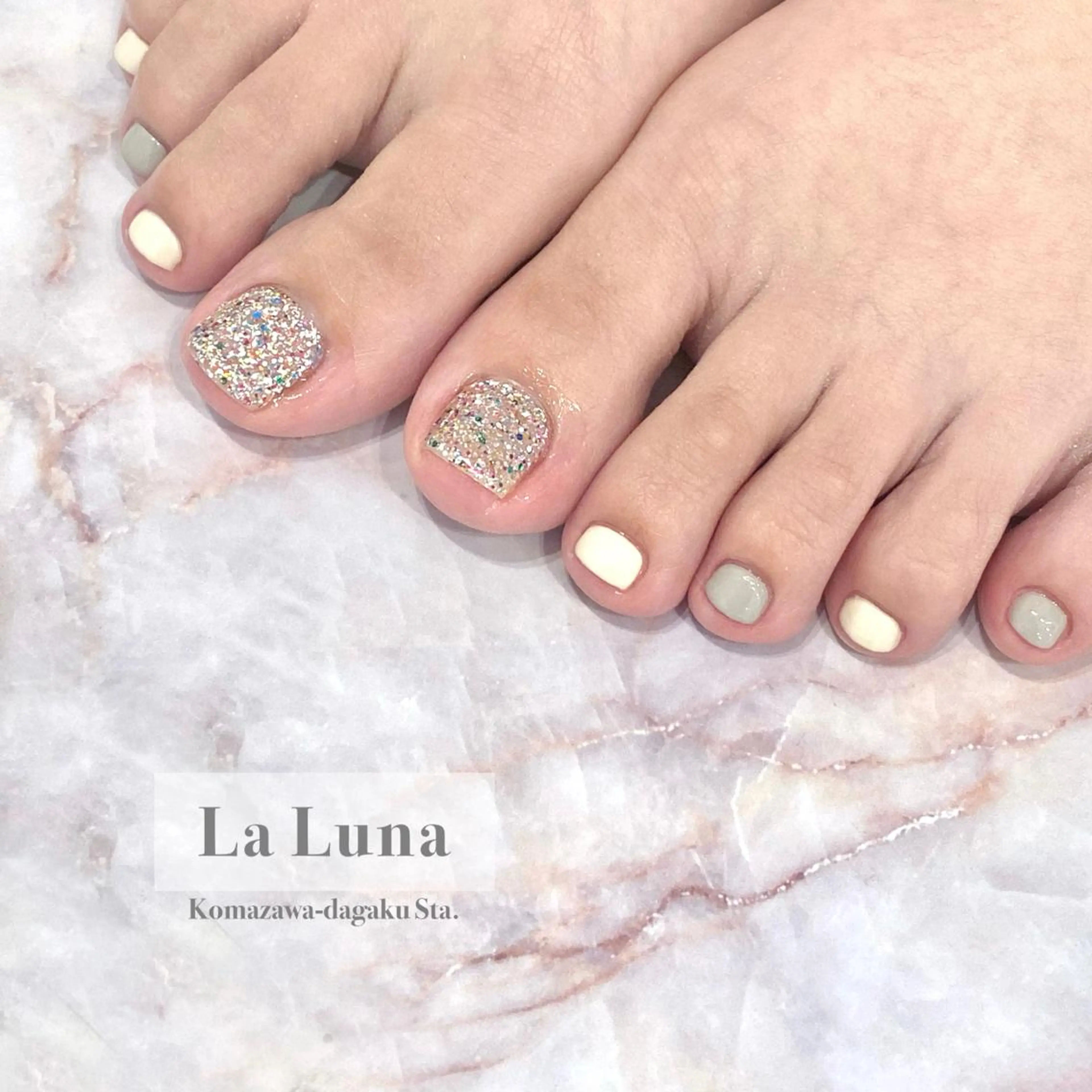 💙　ワンカラーの写真