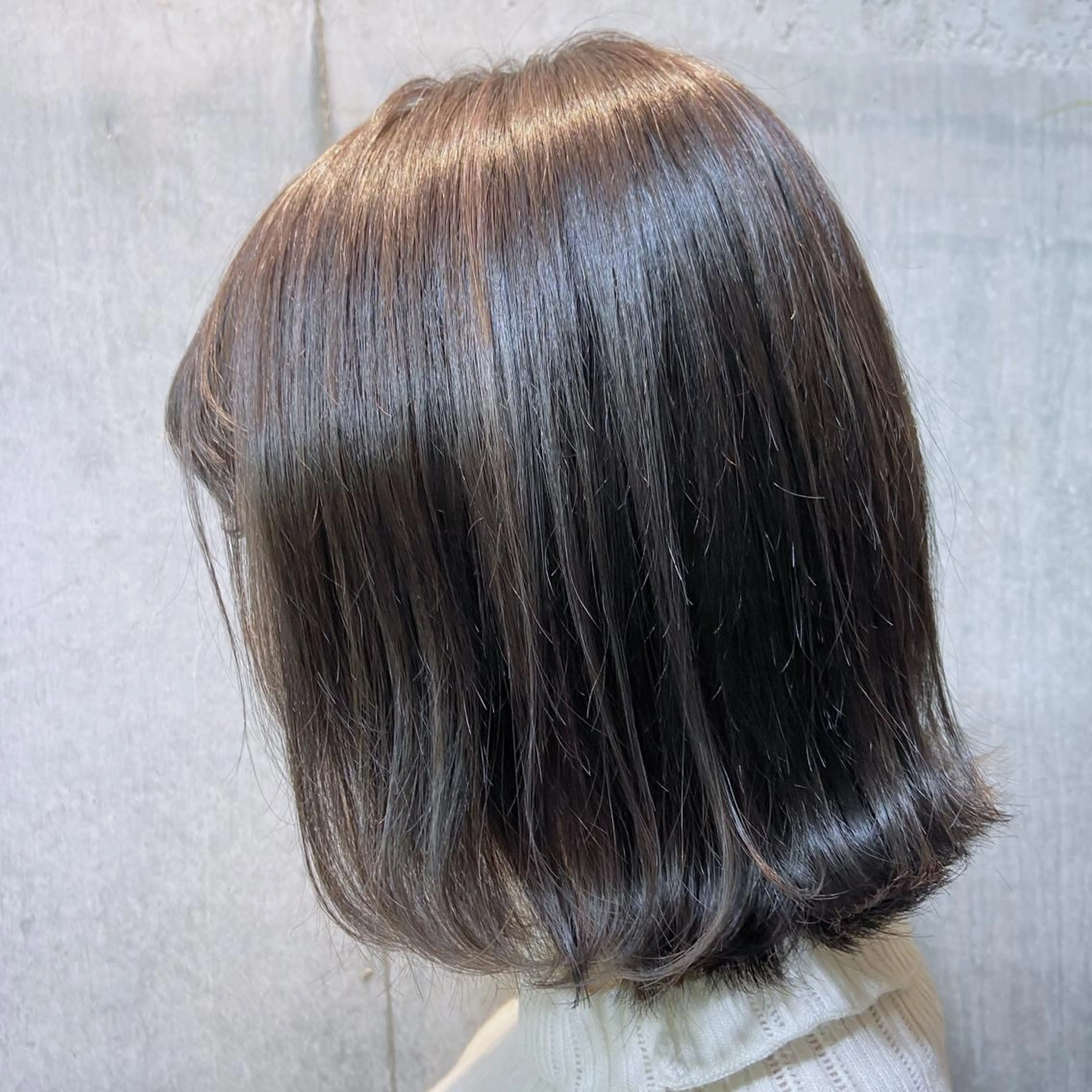 ショート カラー 透明感カラー ハイライトカラー ハイライト 暗髪/艶髪/Ono .のヘアスタイル