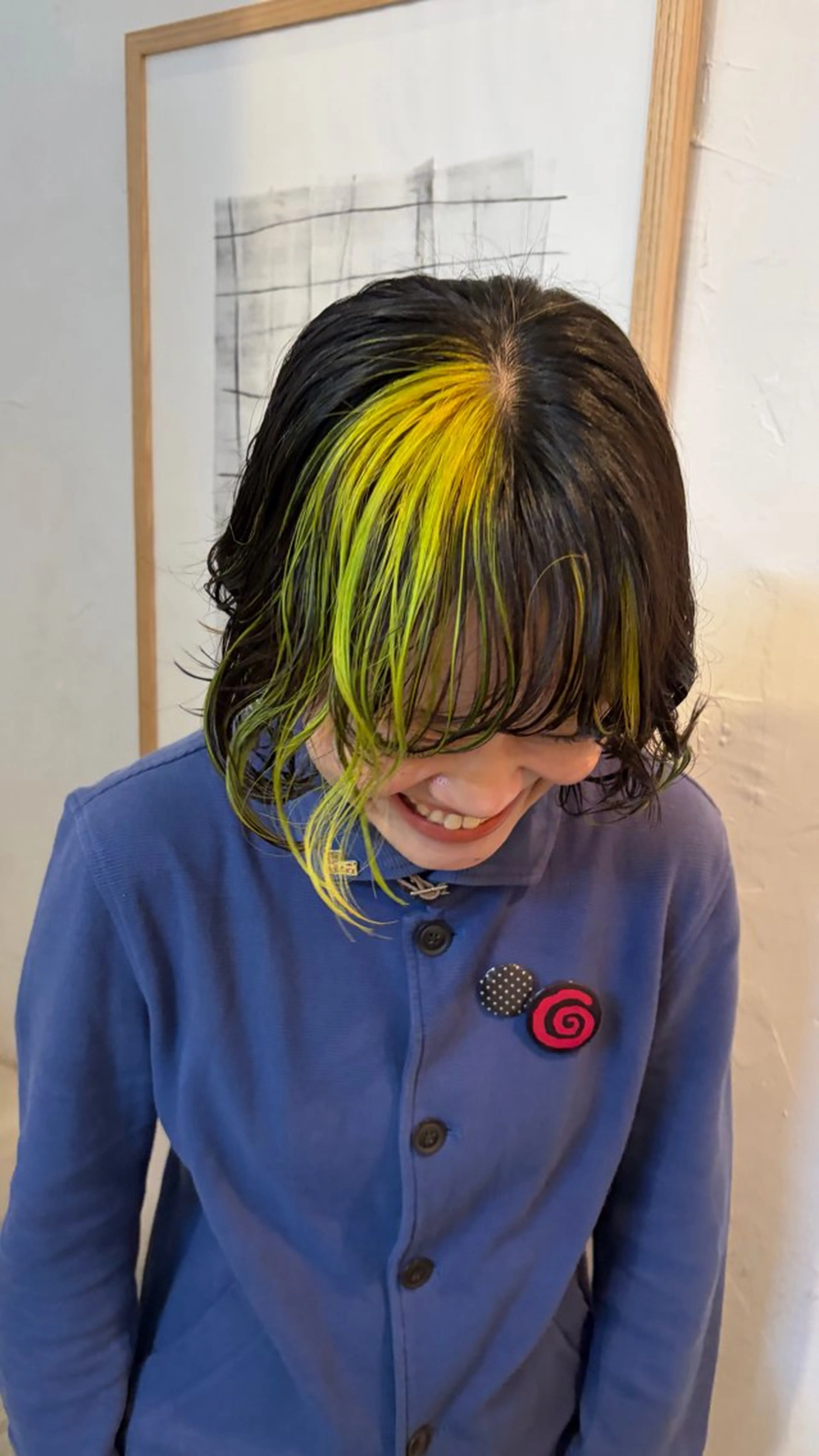 カラー ヘアカラー kii/fiika ふうかのヘアスタイル