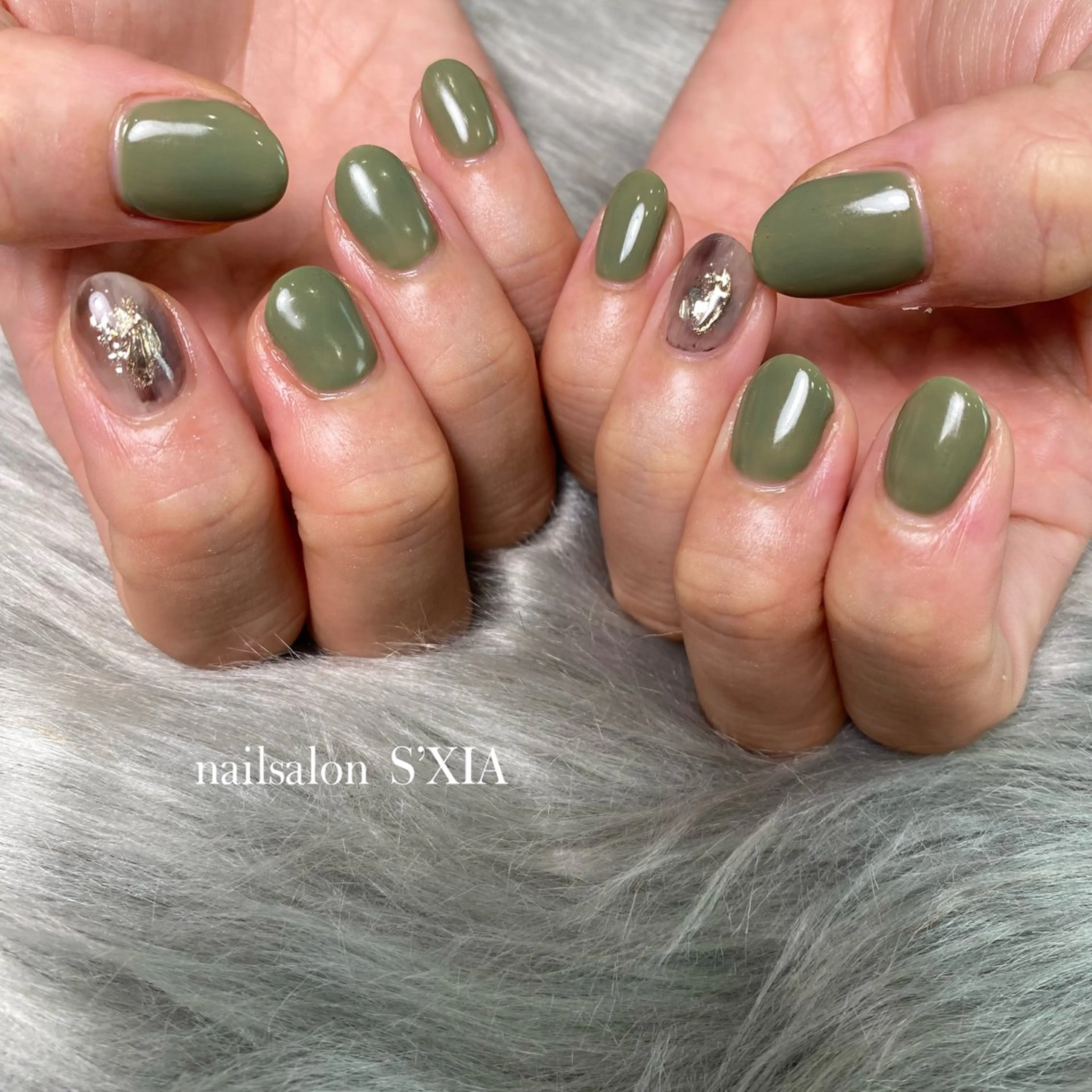 ネイル ハンドネイル ネイルサロン《シア》 市木 佑実のネイルデザイン
