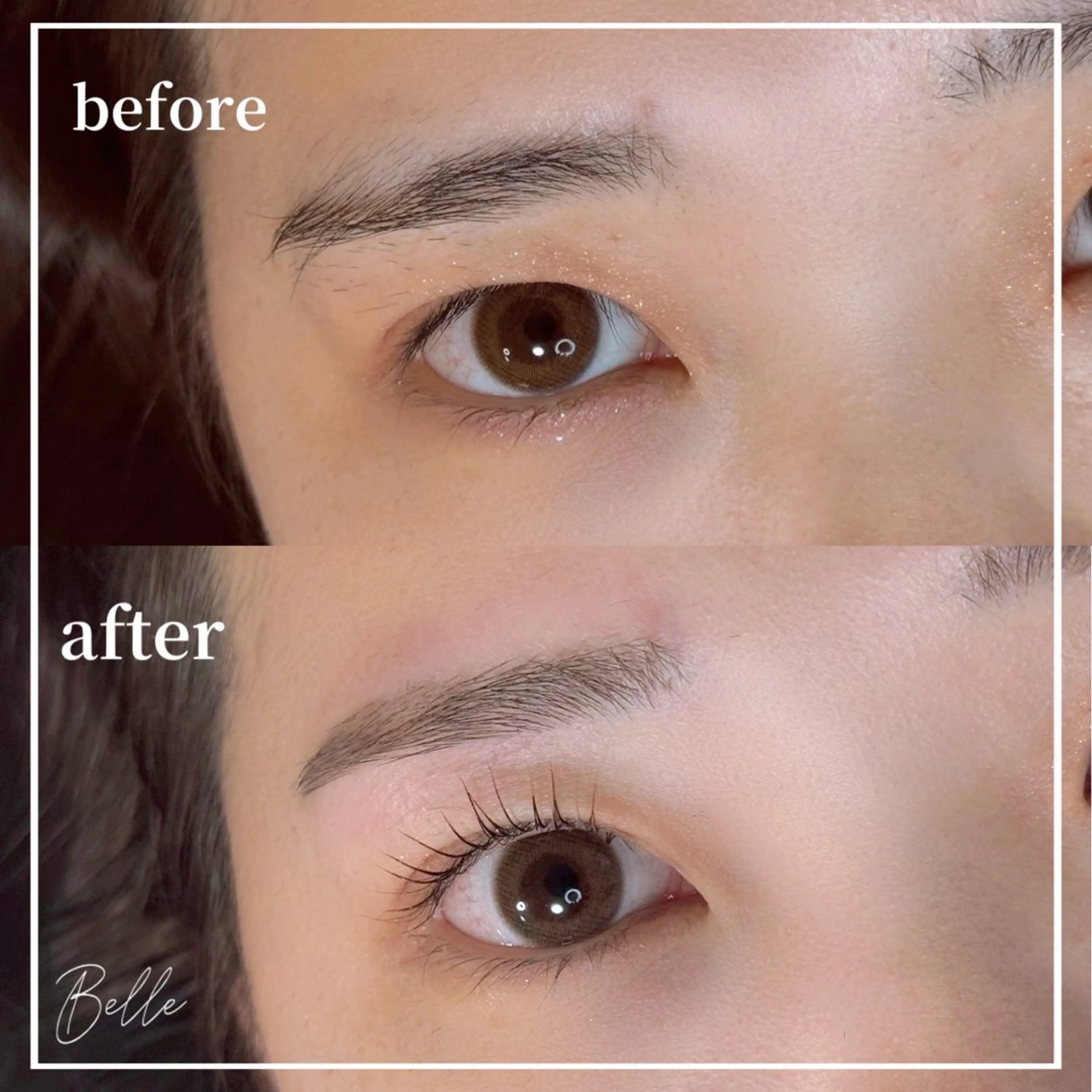 マツエク・マツパ マツパ belle eyelashの眉毛・アイブロウイメージ