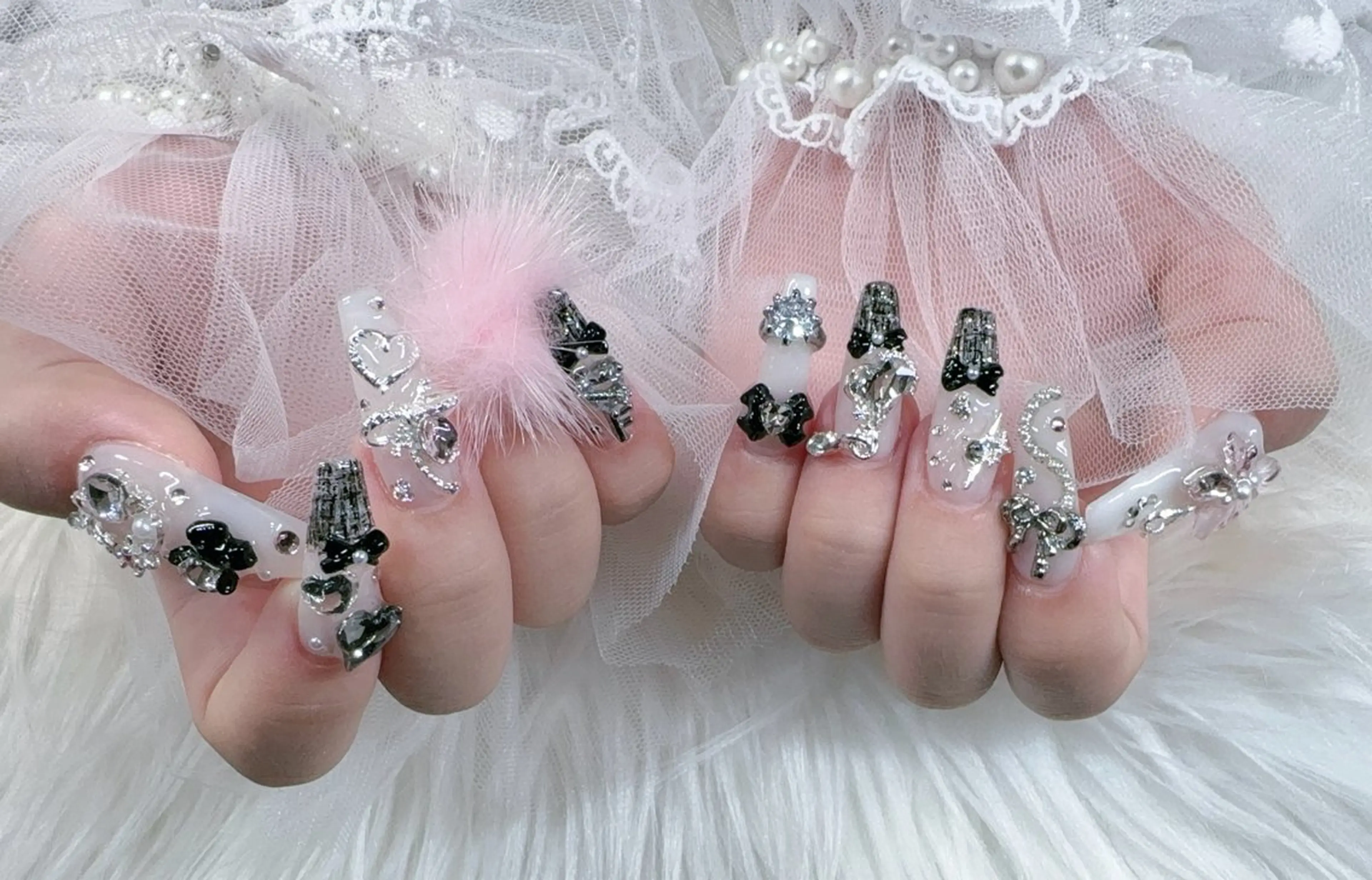 ネイル ハンドネイル JF- keiのネイルデザイン