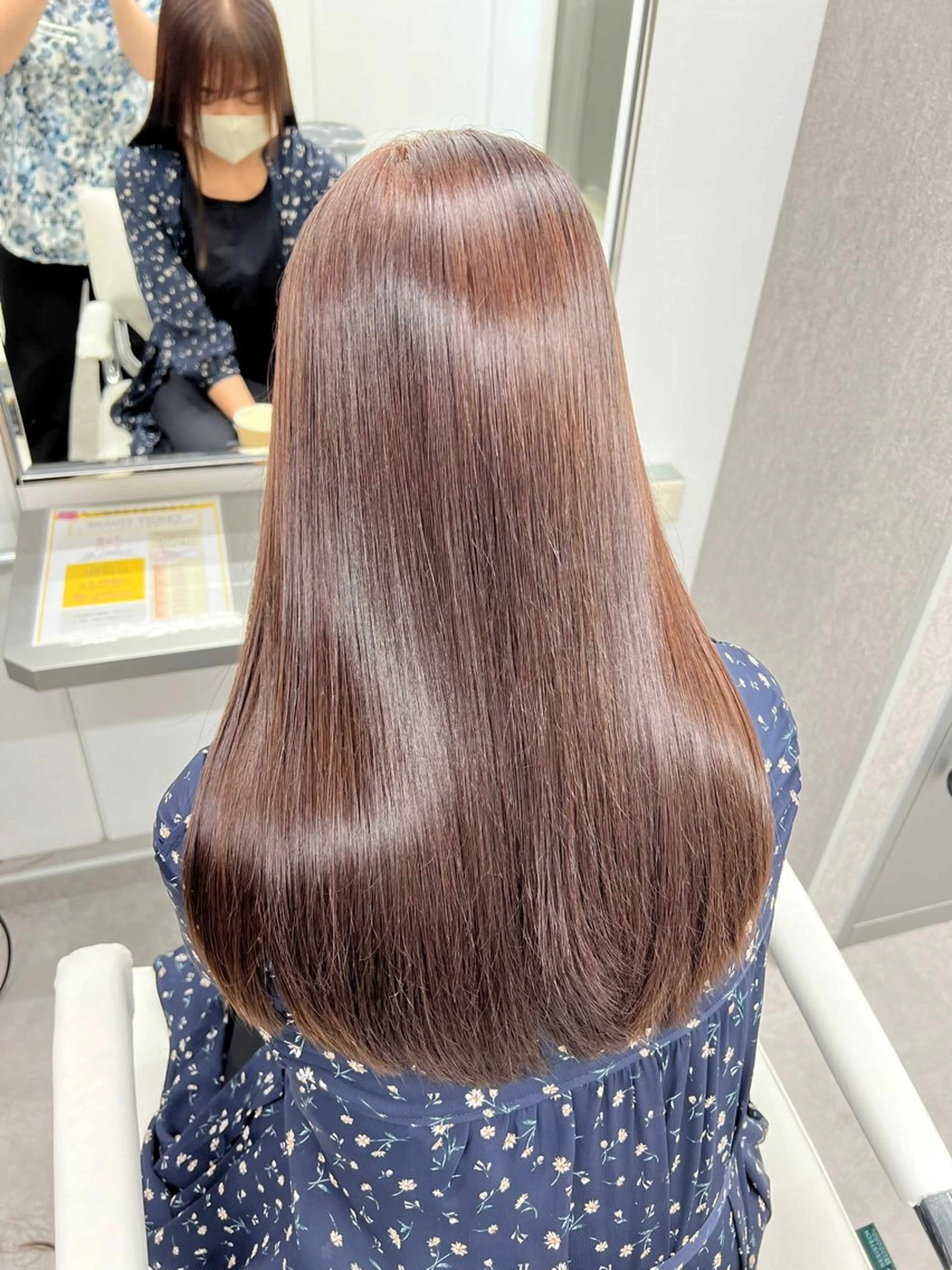 ロング 縮毛矯正 トリートメント メンズ似合わせ特化/ 縮毛矯正/佐野友尉のヘアスタイル