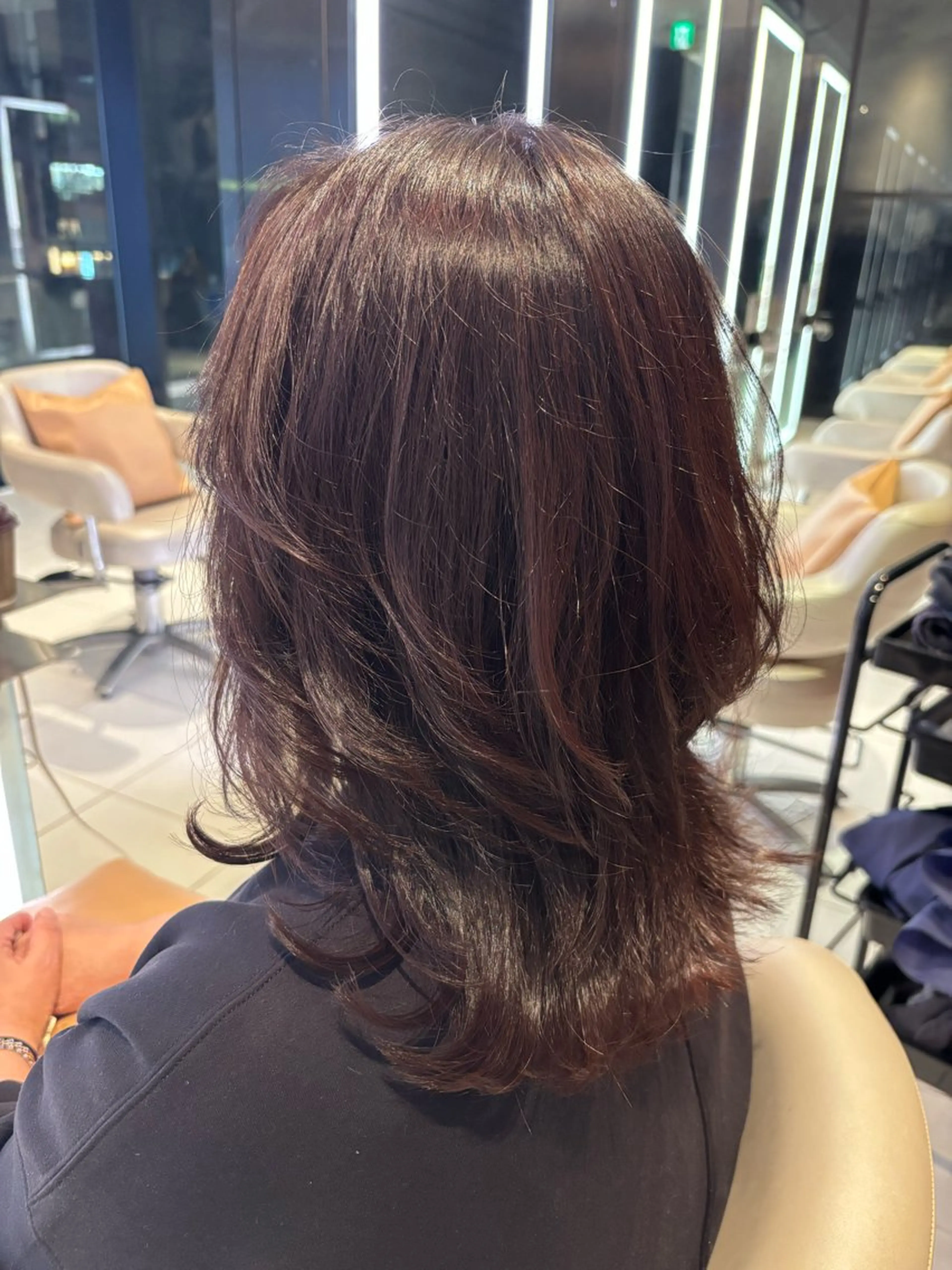 ミディアム カラー ヘアカラー luludi  by  aphrodite所属・APHRODITE 銀座/高橋 洸太のヘアスタイル