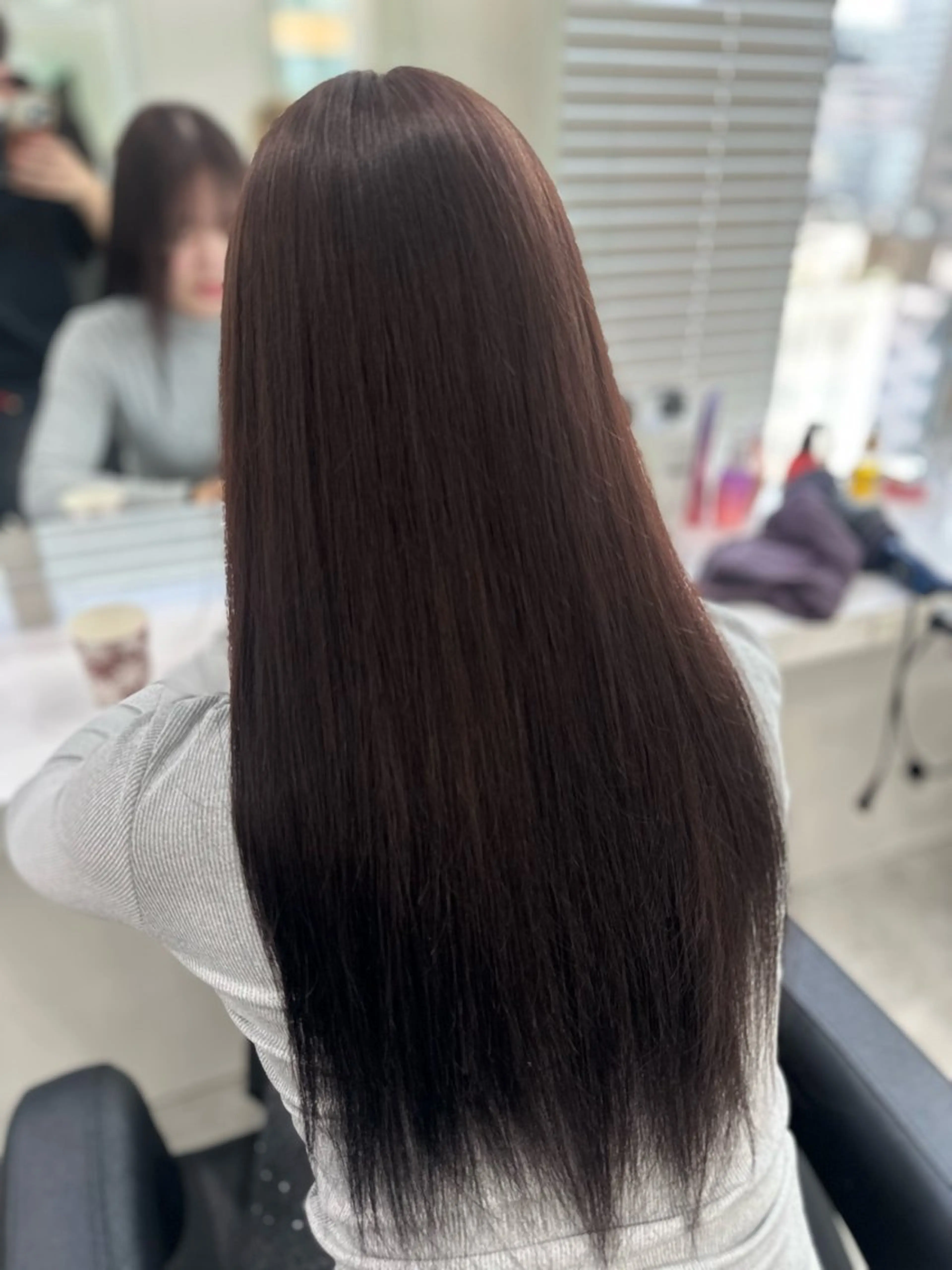 ロング カラー ケアカラー ロング カット パーマ 🐺韓国風メンズ特化 あさひ🐺のヘアスタイル