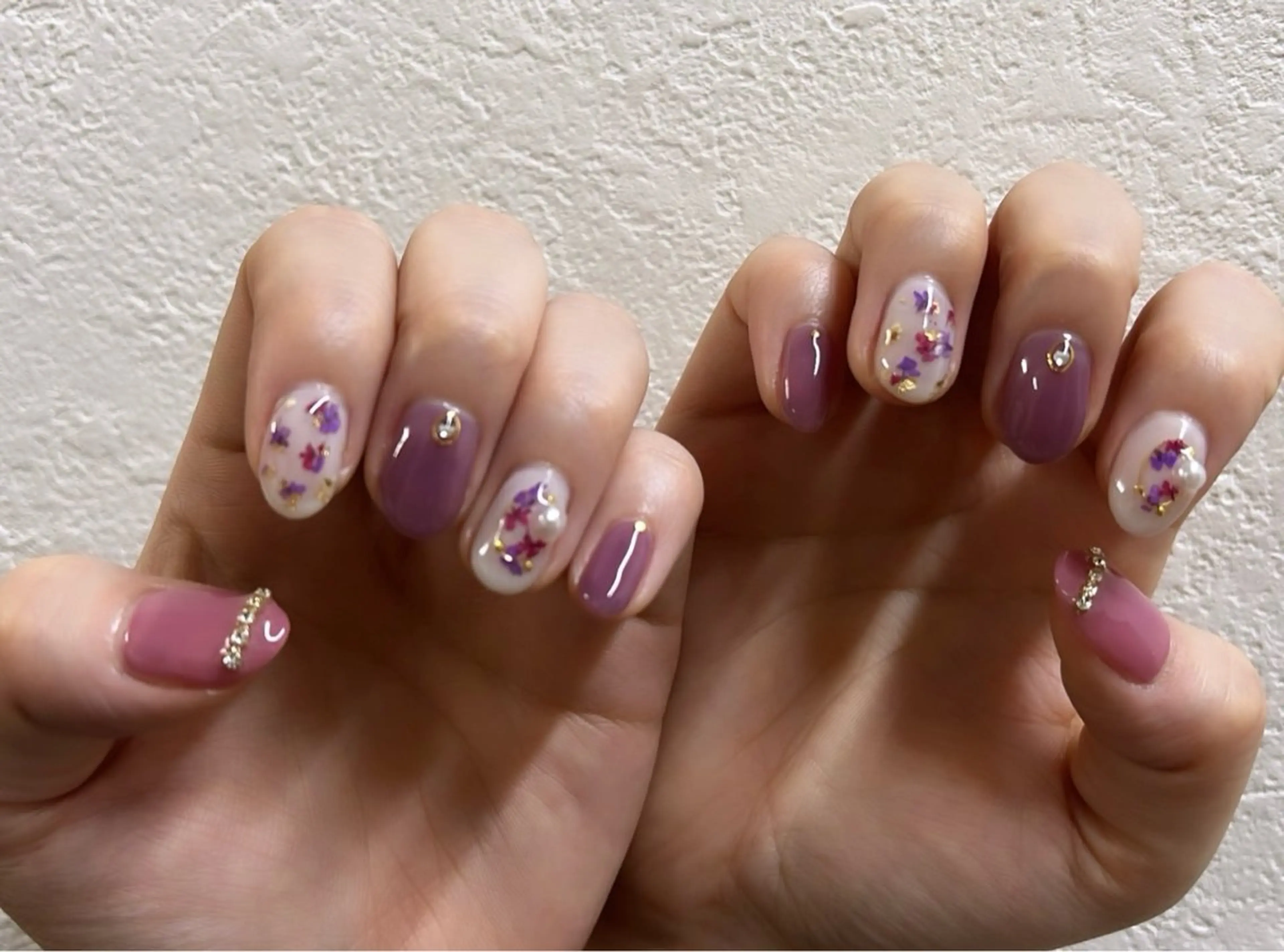 ネイル 🫧yua 🌸🫧のネイルデザイン