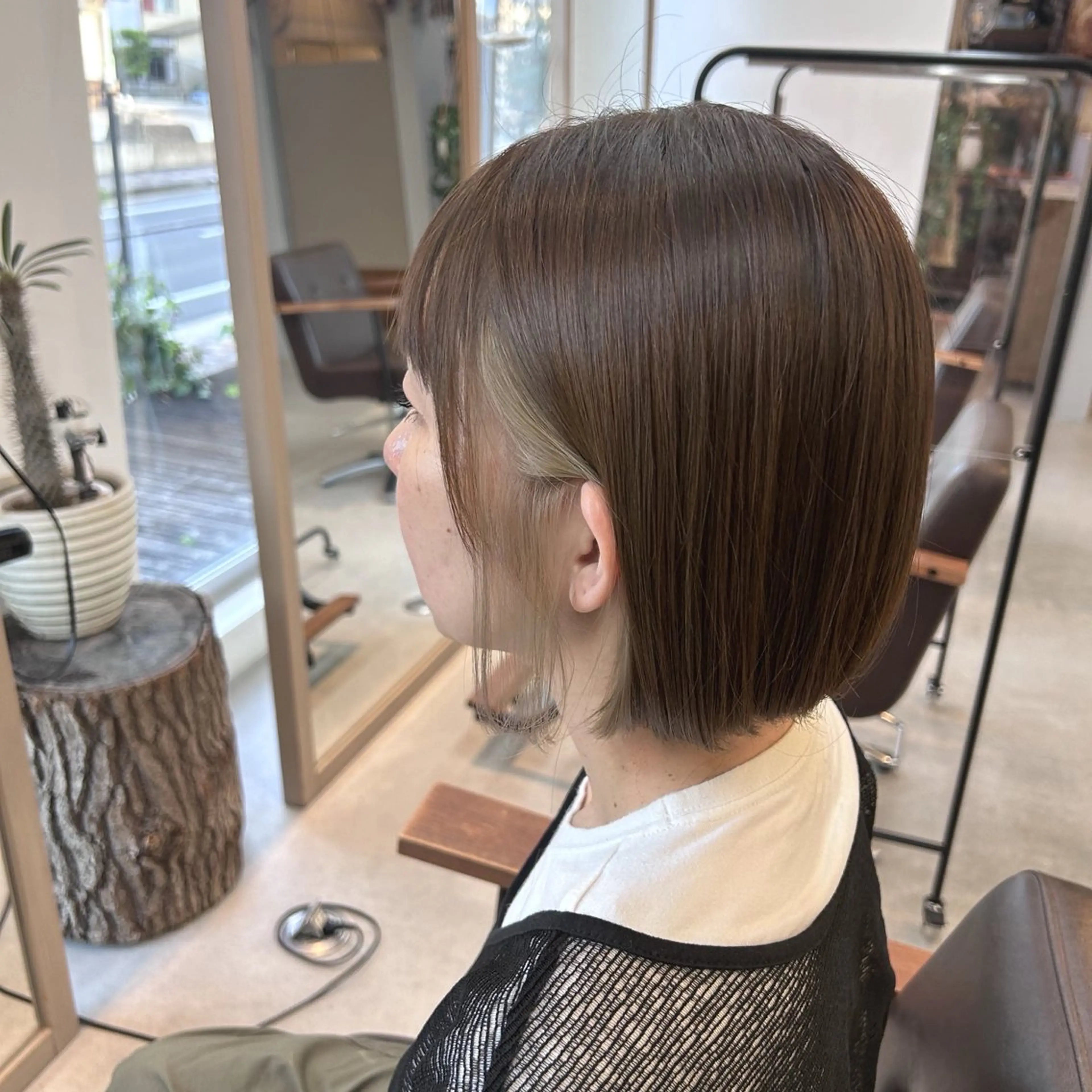 ショート カット ヘアカラー kachina所属・綿貫 美雪のヘアスタイル