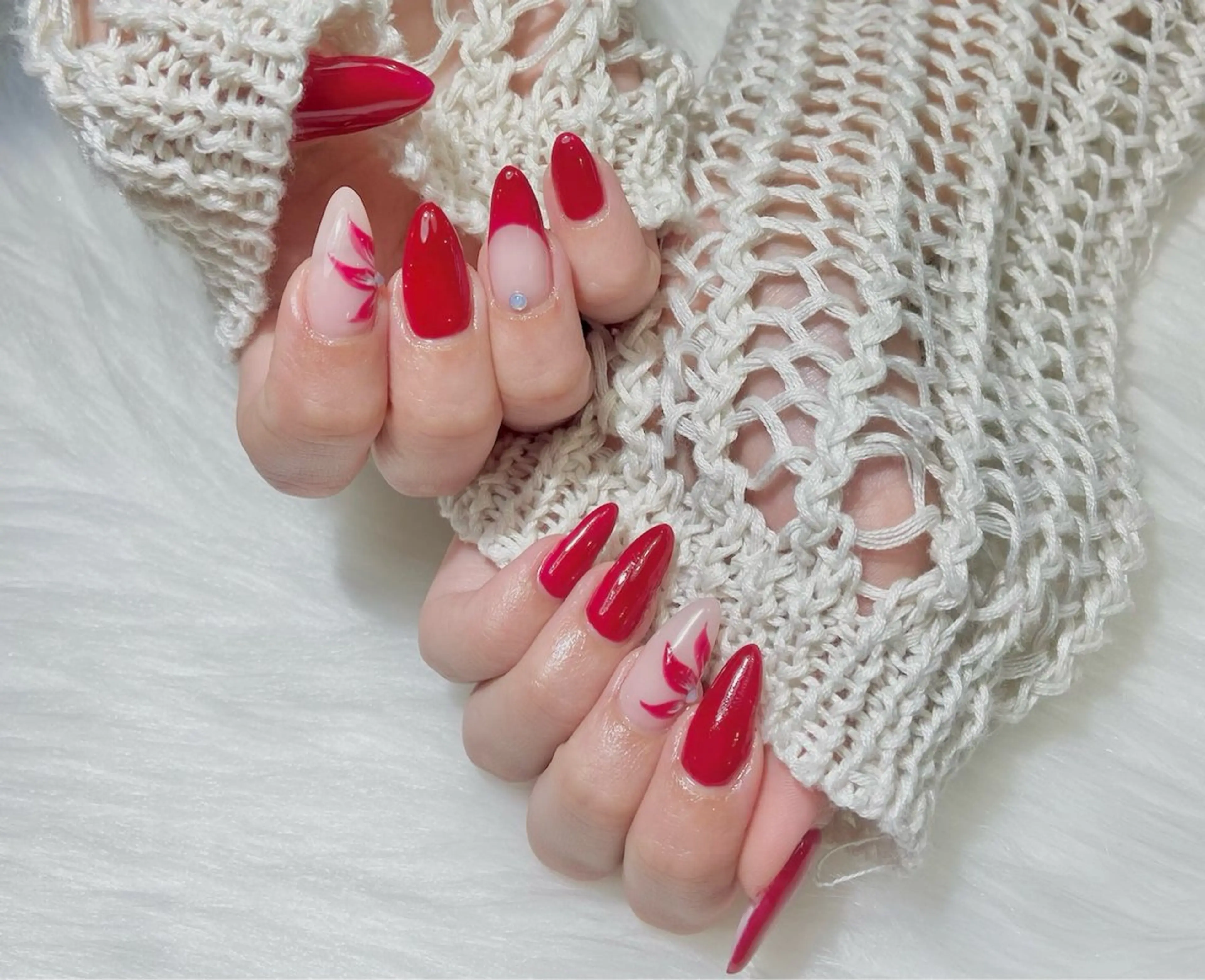 ネイル ୨୧ mami ୨୧のネイルデザイン