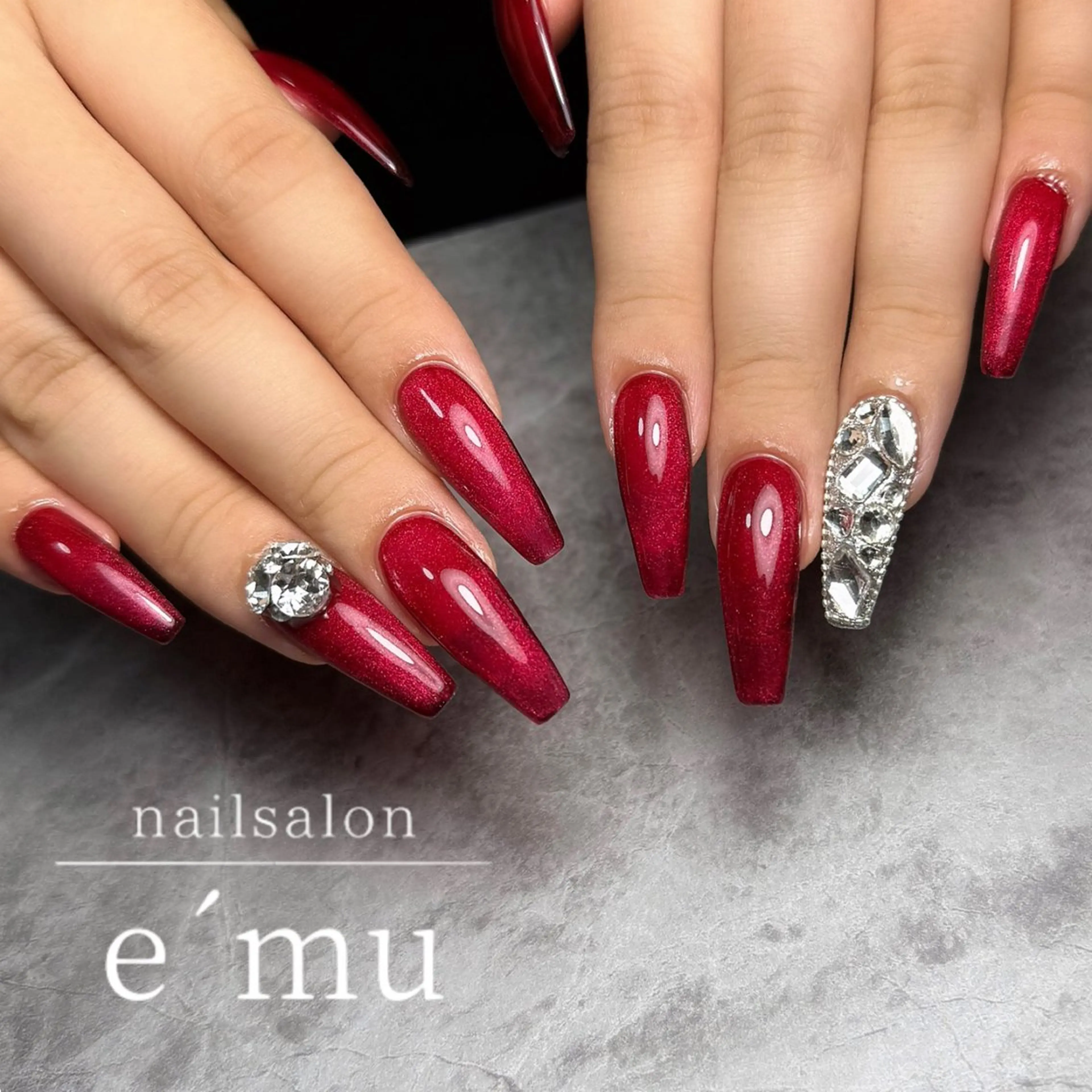 ネイル ハンドネイル nailsalon e´muのネイルデザイン