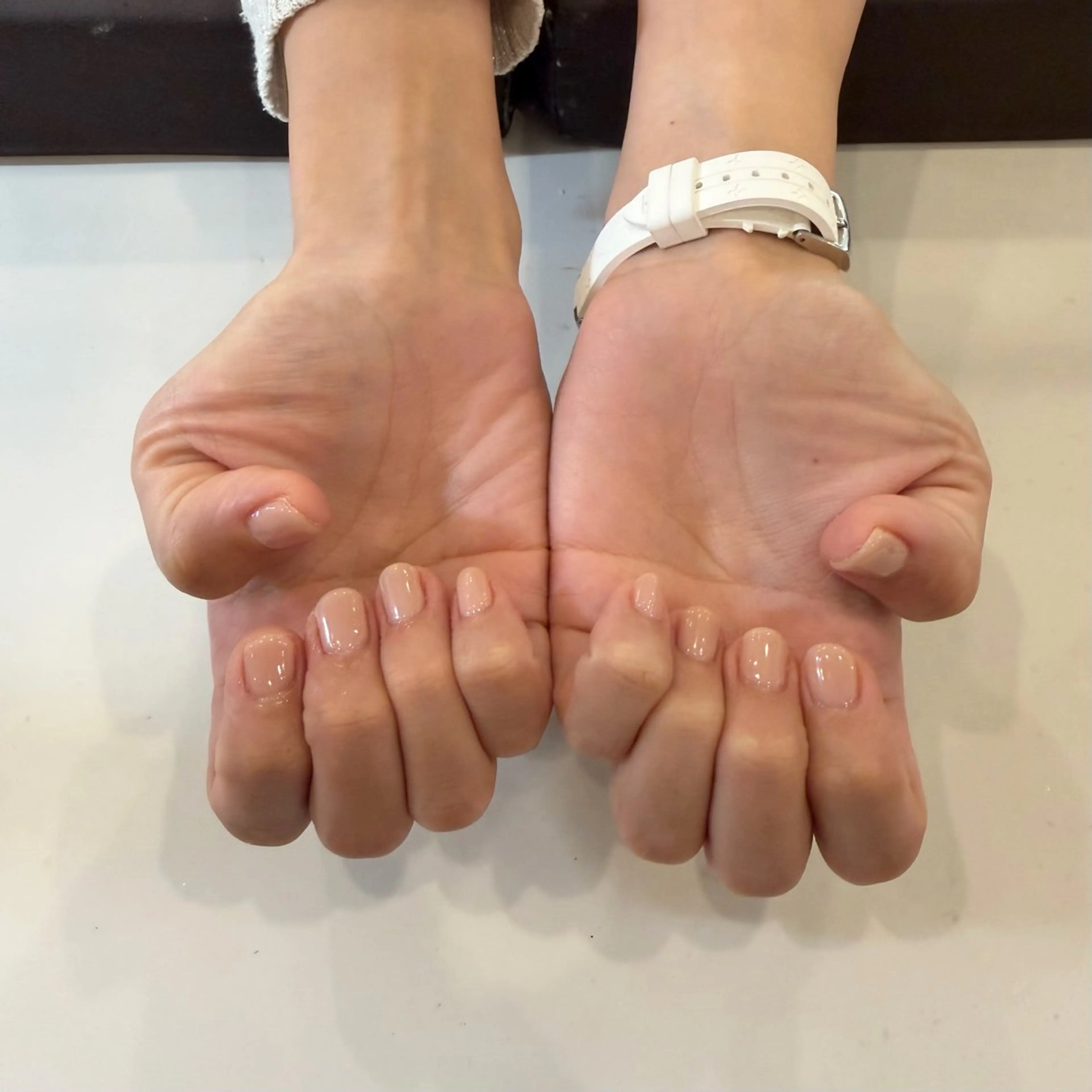 カラー 中村 結菜のネイルデザイン