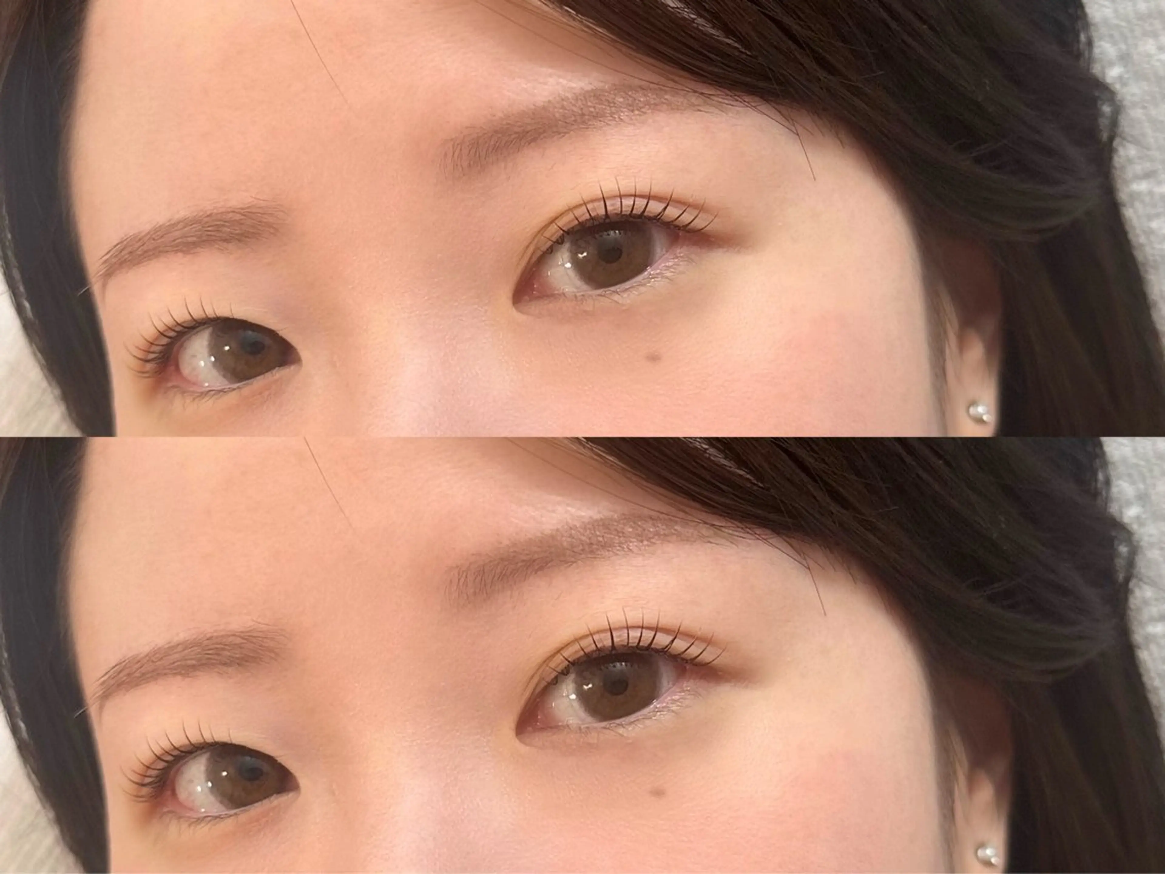 マツエク・マツパ Think Table所属・natsumi .のマツエク・マツパデザイン