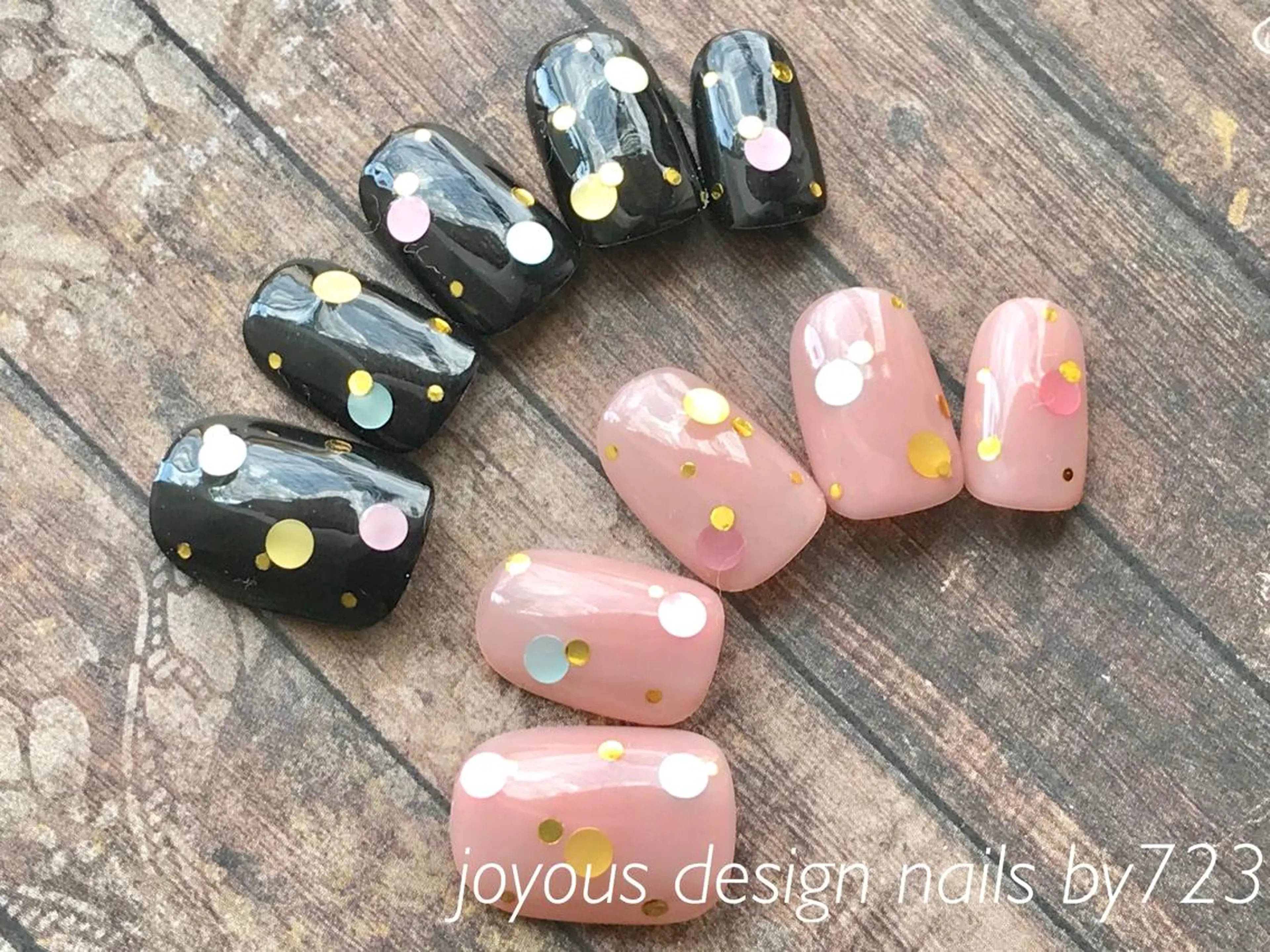 ネイル ドット ハンドネイル jdn natsumiのネイルデザイン