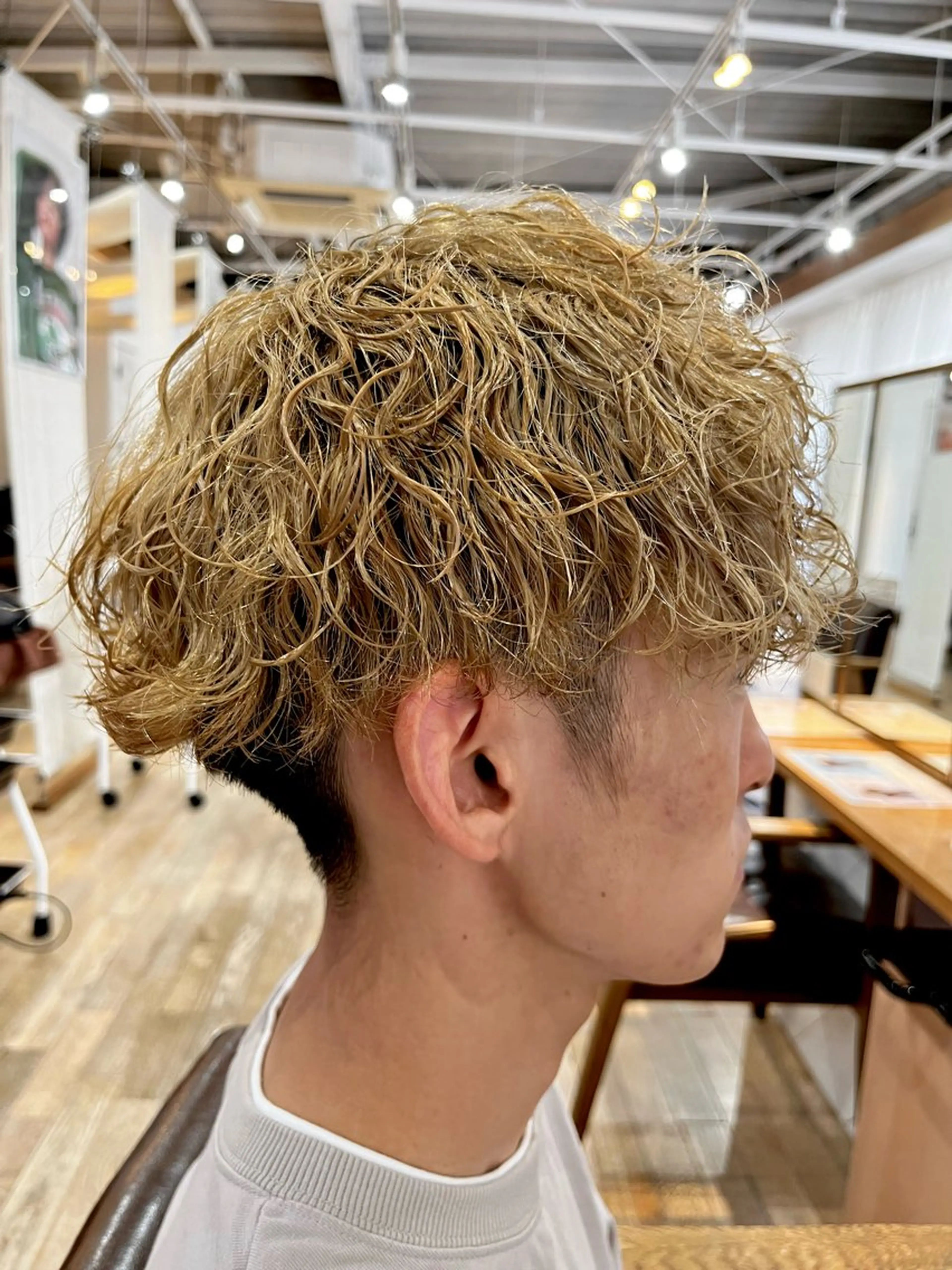 メンズ メンズパーマ特化⚡️ 中村 駿のヘアスタイル