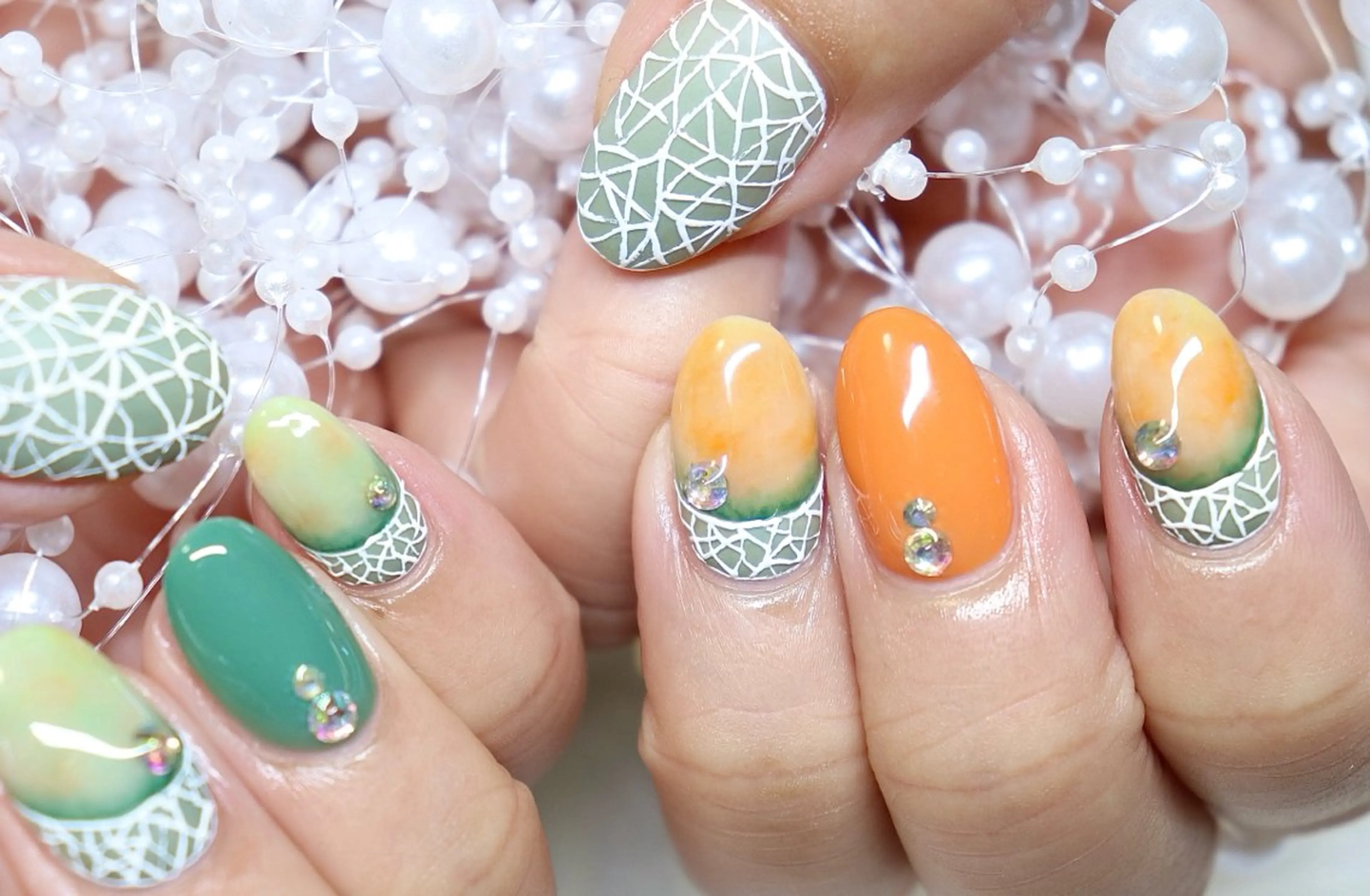 ネイル 河内長野/三日市町駅 ネイリスト　りかのネイルデザイン