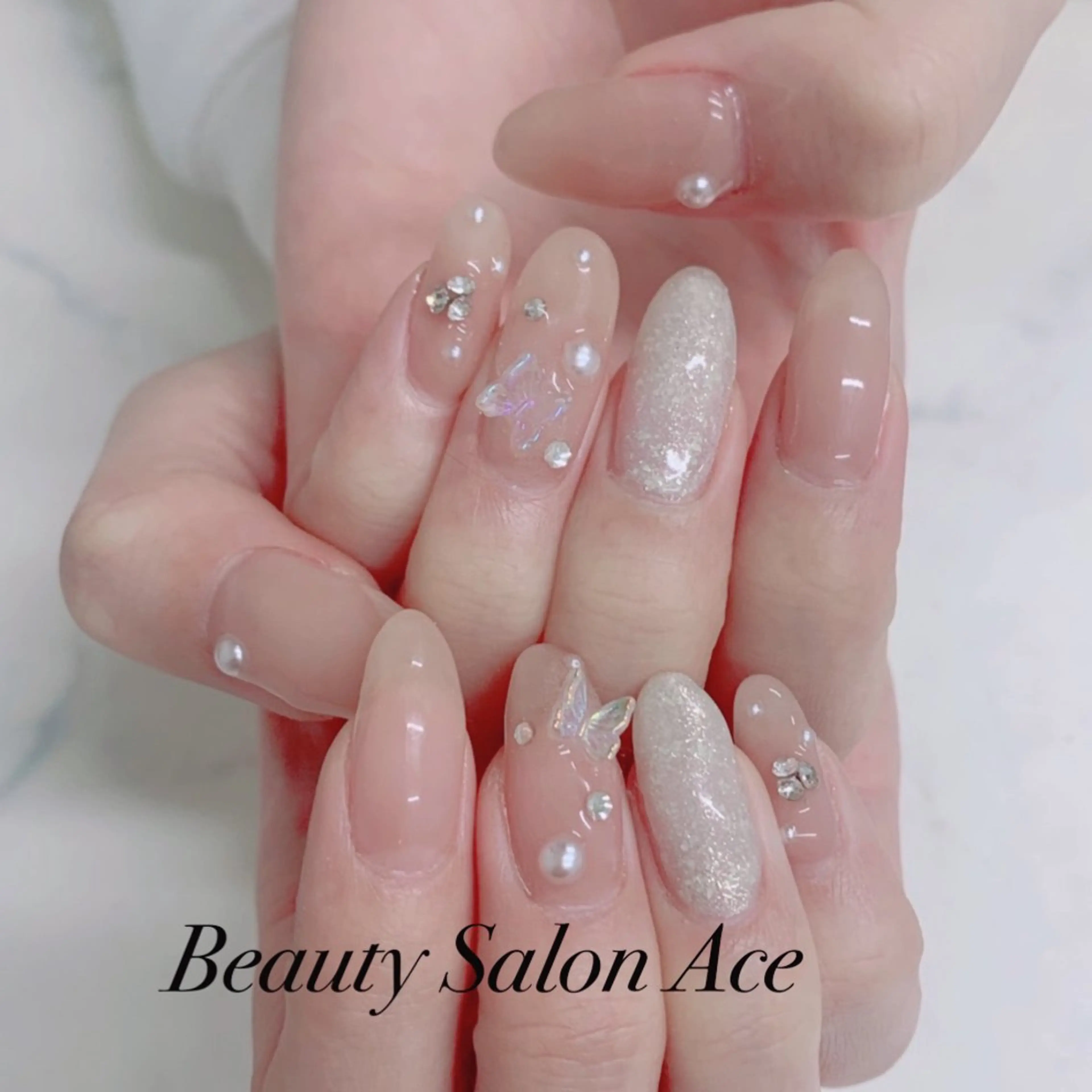 ネイル 成人式 ラメ(グリッター) メンズネイル 池袋フィルイン Ace♡Nailのネイルデザイン