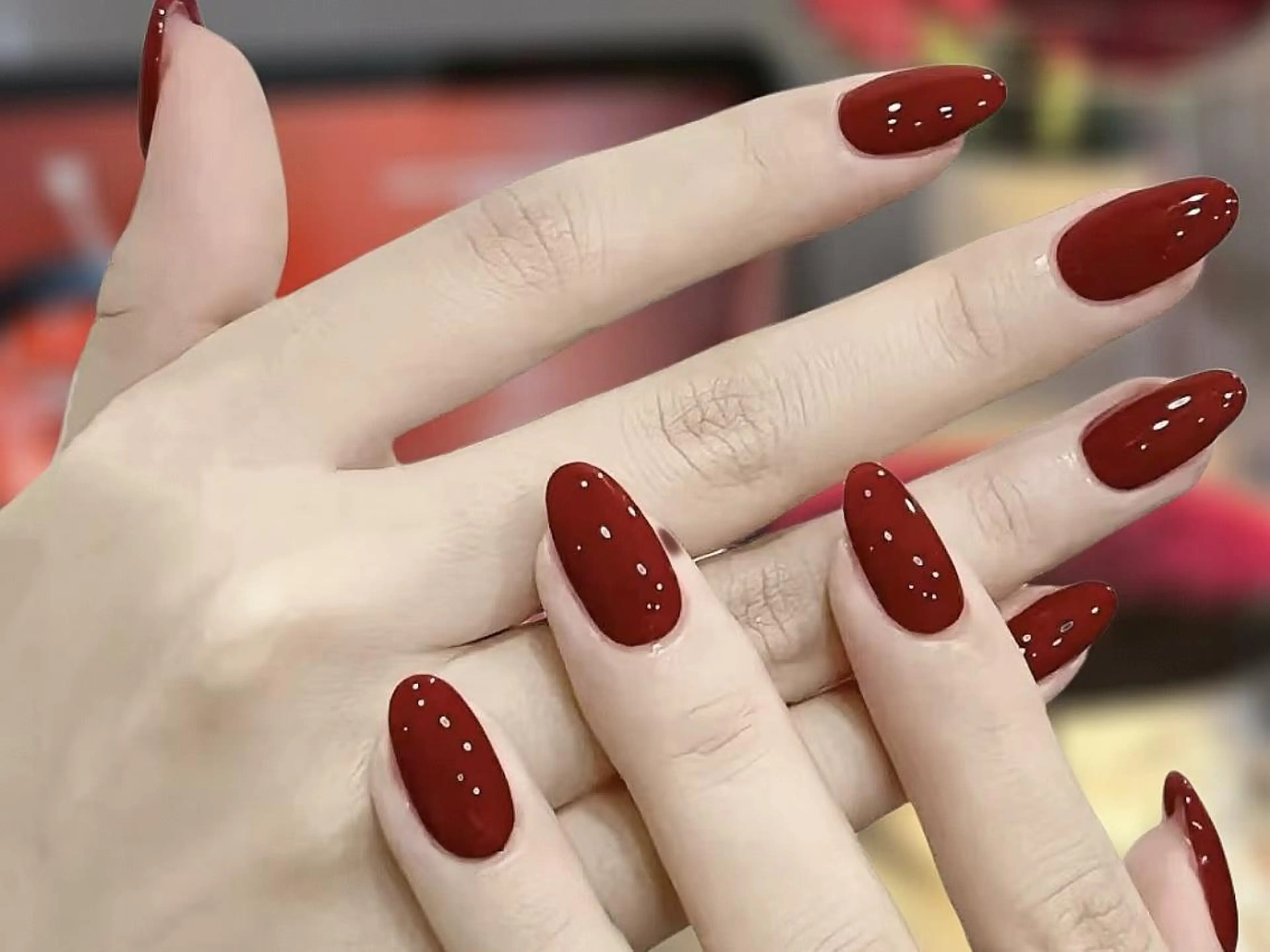 メンズ ネイル メンズ韓国風 オーロラネイル チークネイル 長さ出し フットネイル 【スカルプ専門店】 Naomi nailのネイルデザイン