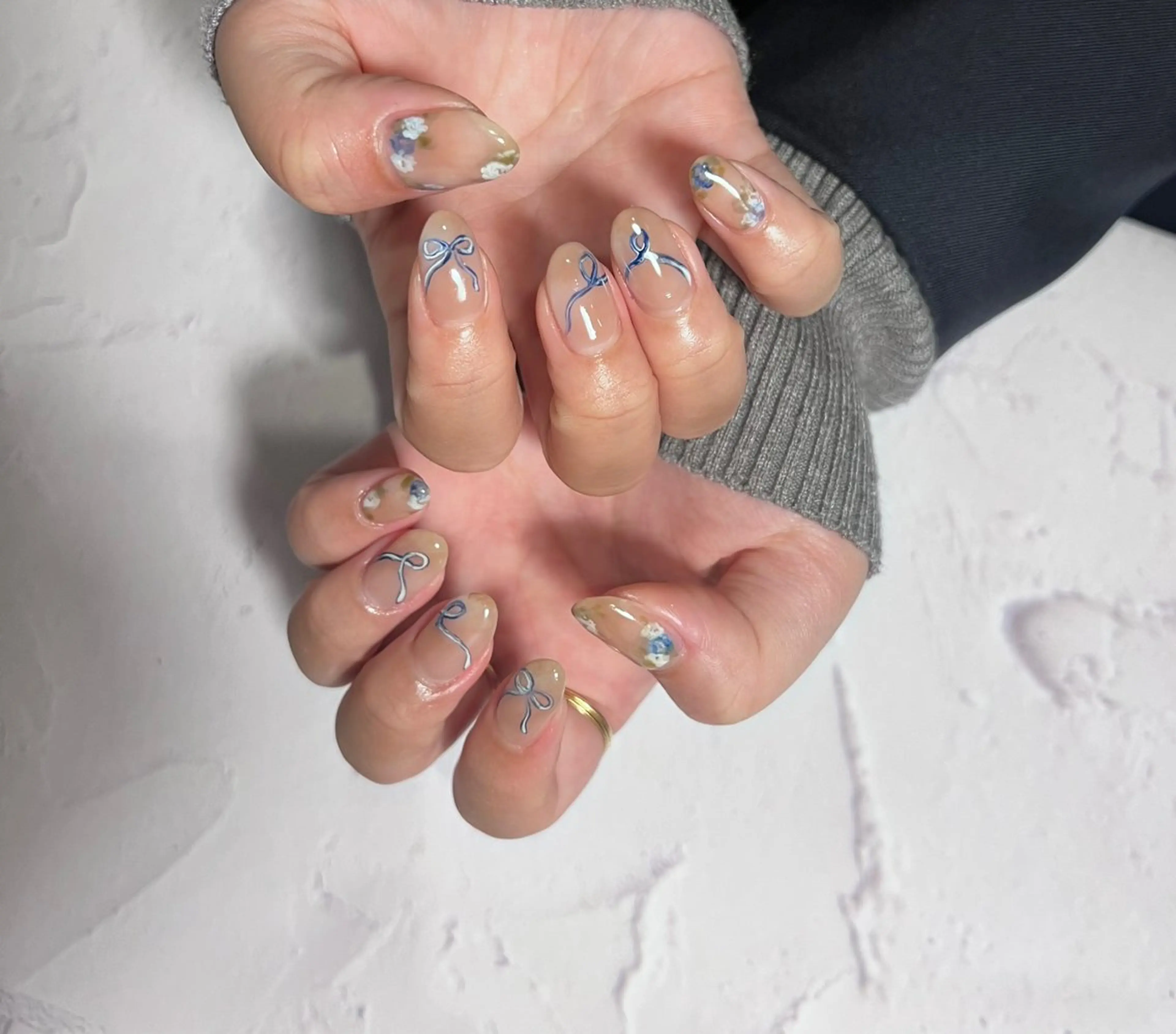 ネイル ハンドネイル charmant nailのネイルデザイン