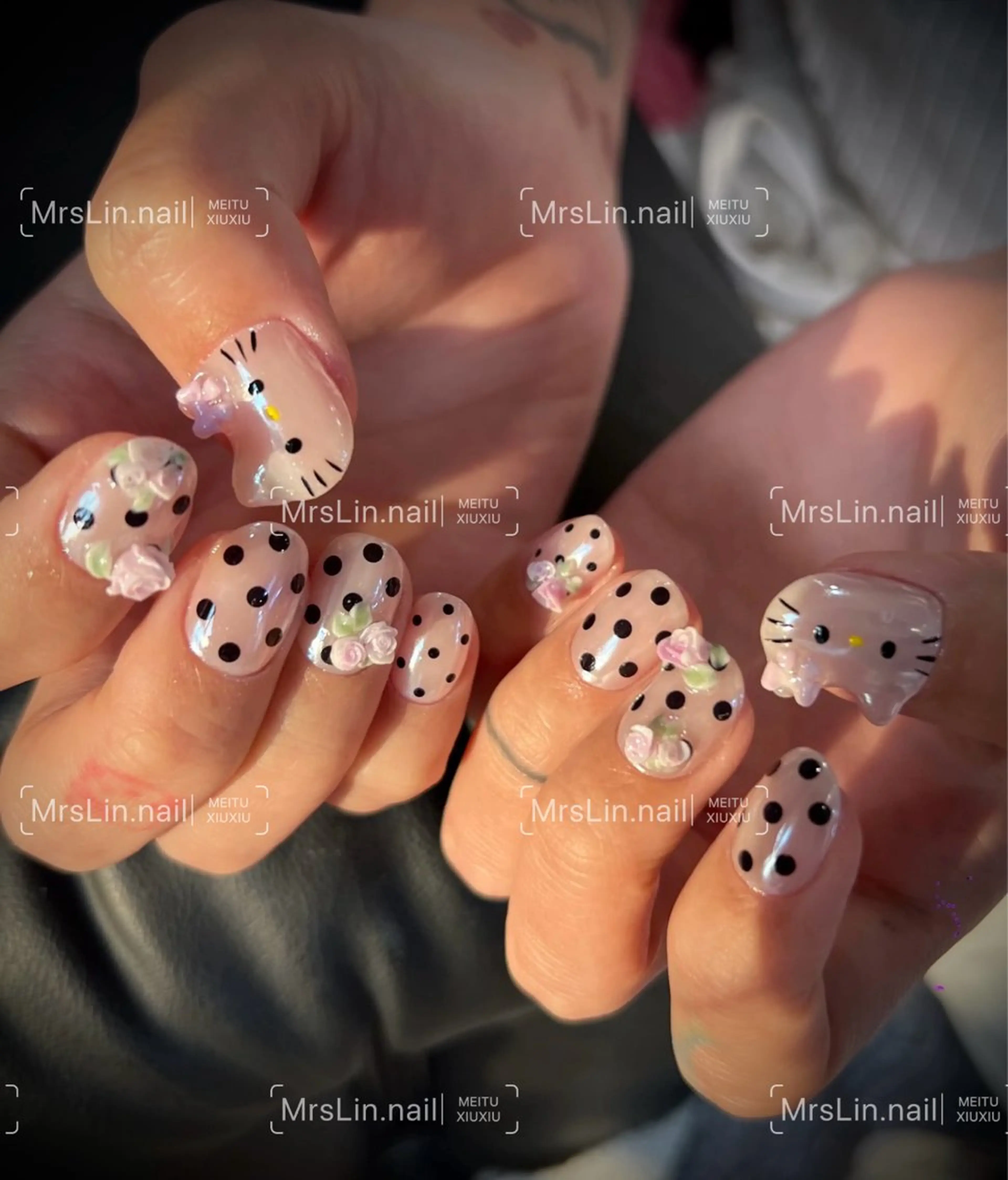 ネイル ハンドネイル Mrs Lin.nailのネイルデザイン