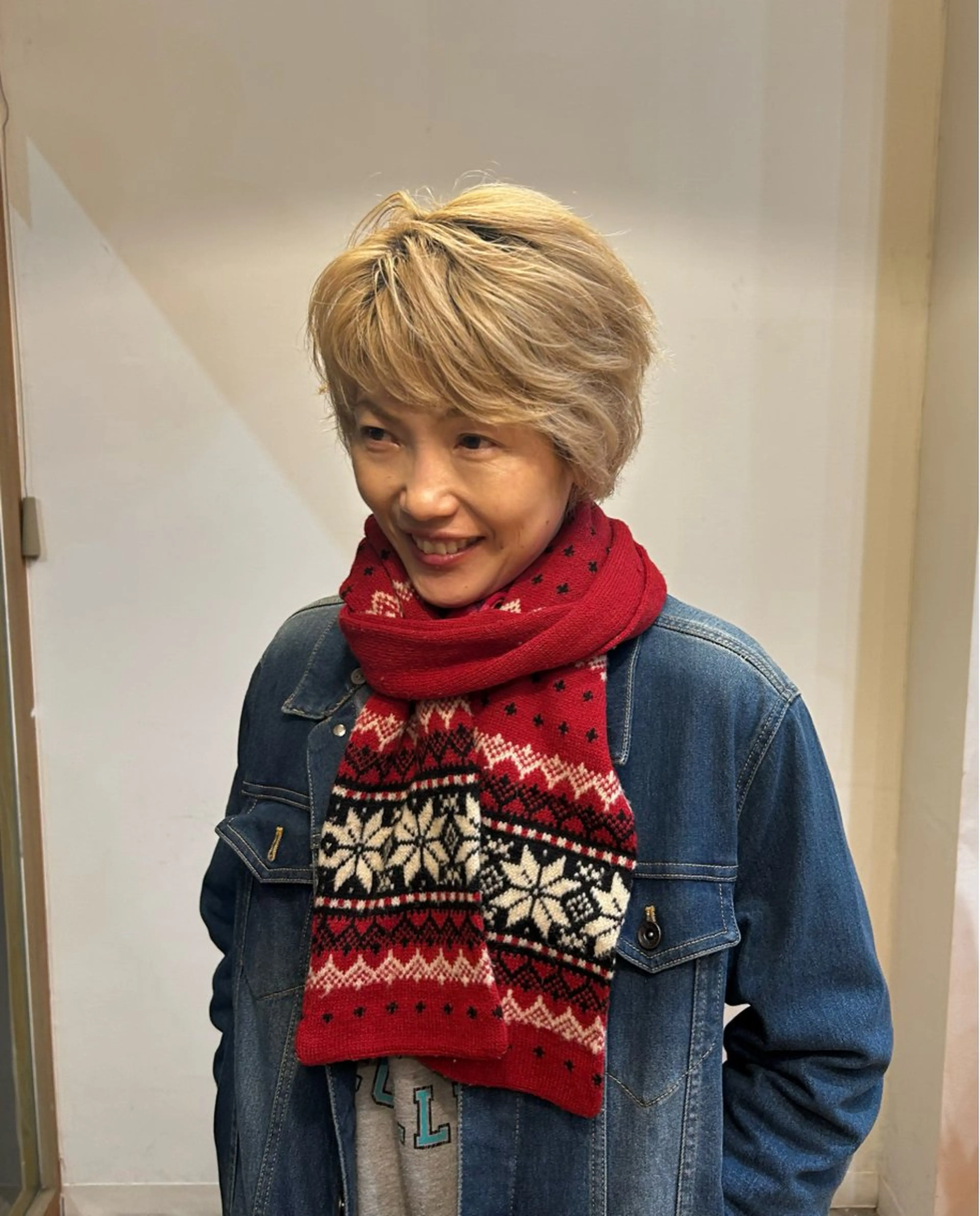 ショート カラー ヘアカラー 木藤 優杏のヘアスタイル