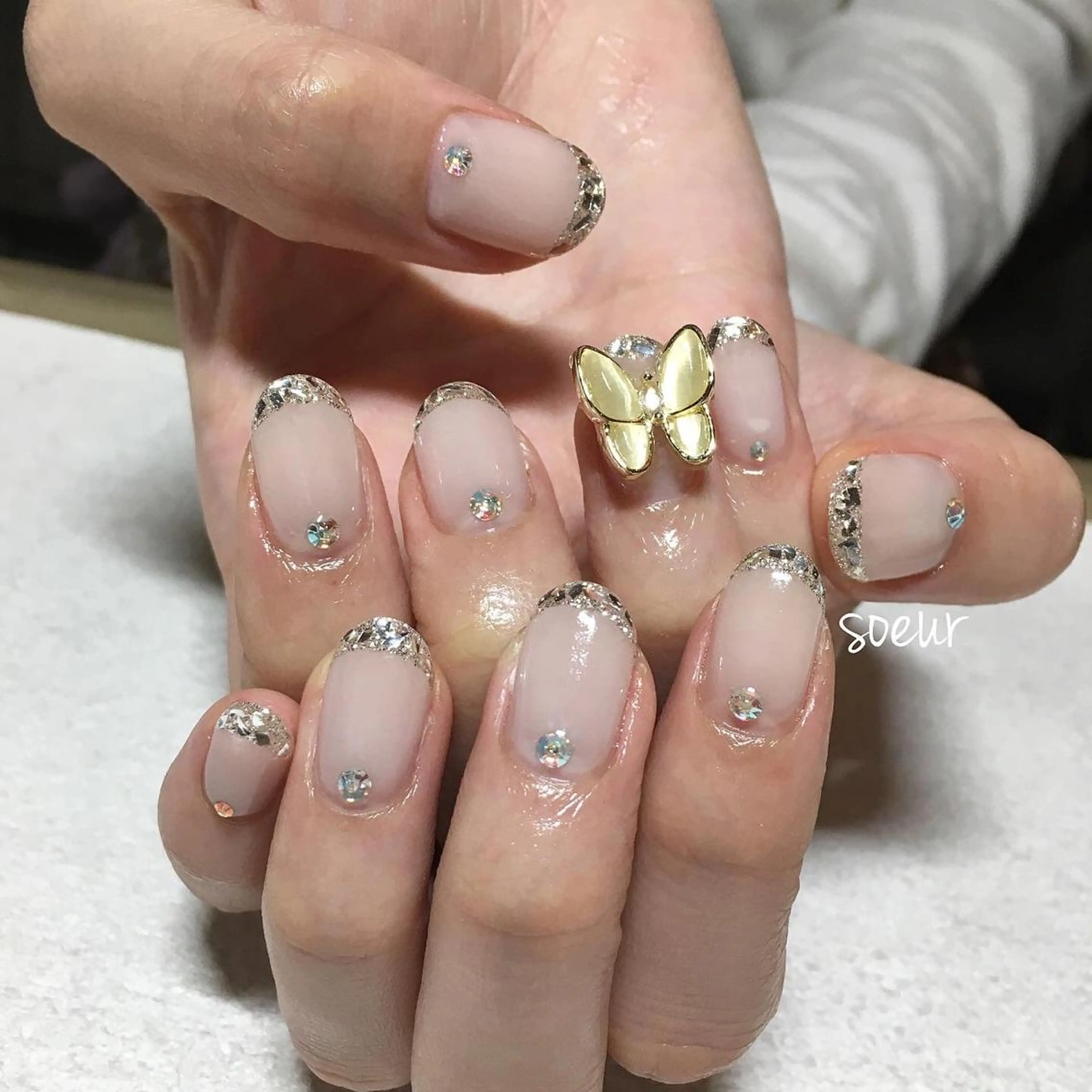 ネイル soeur_ 武蔵浦和のネイルデザイン
