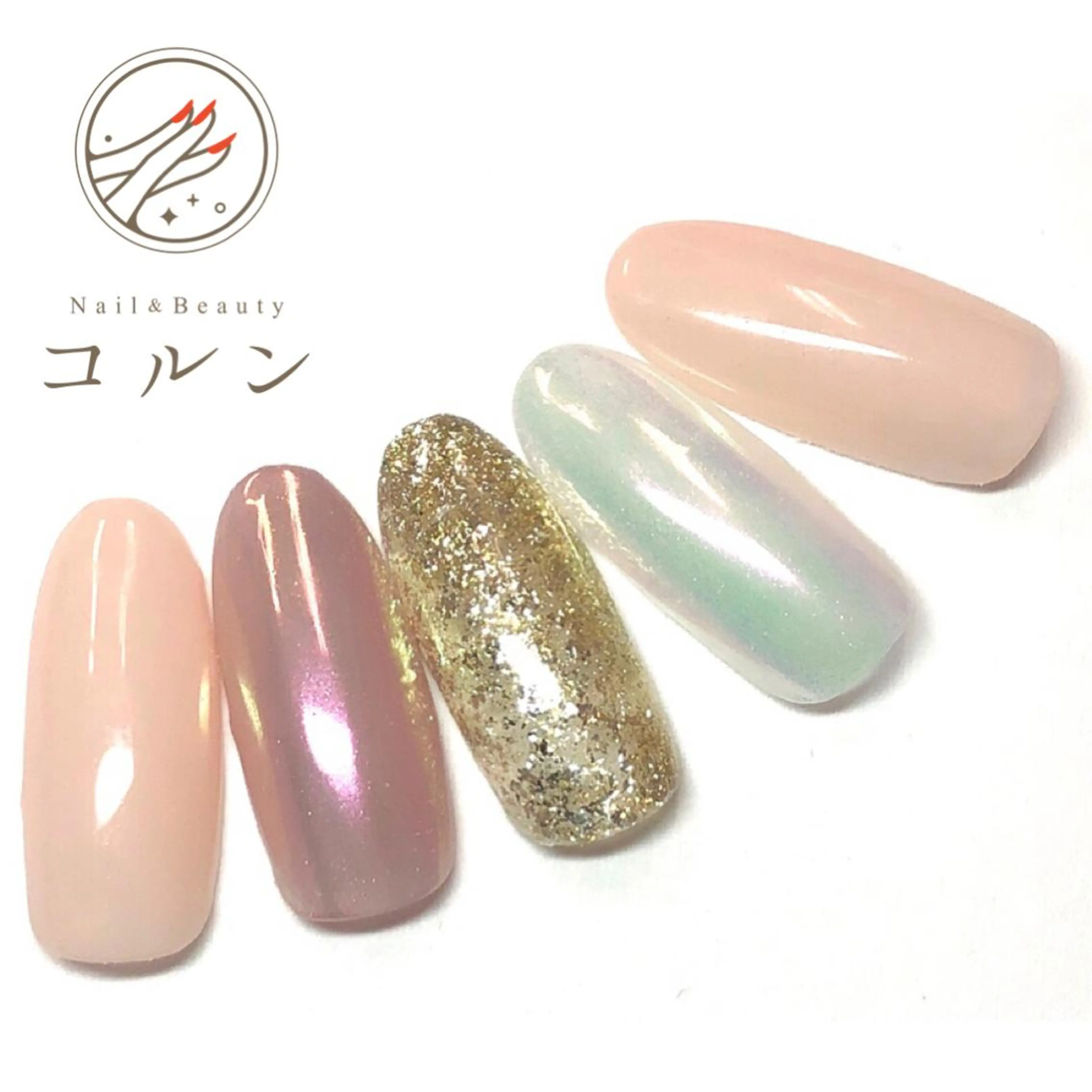 ネイル NailBeauty コルンのネイルデザイン