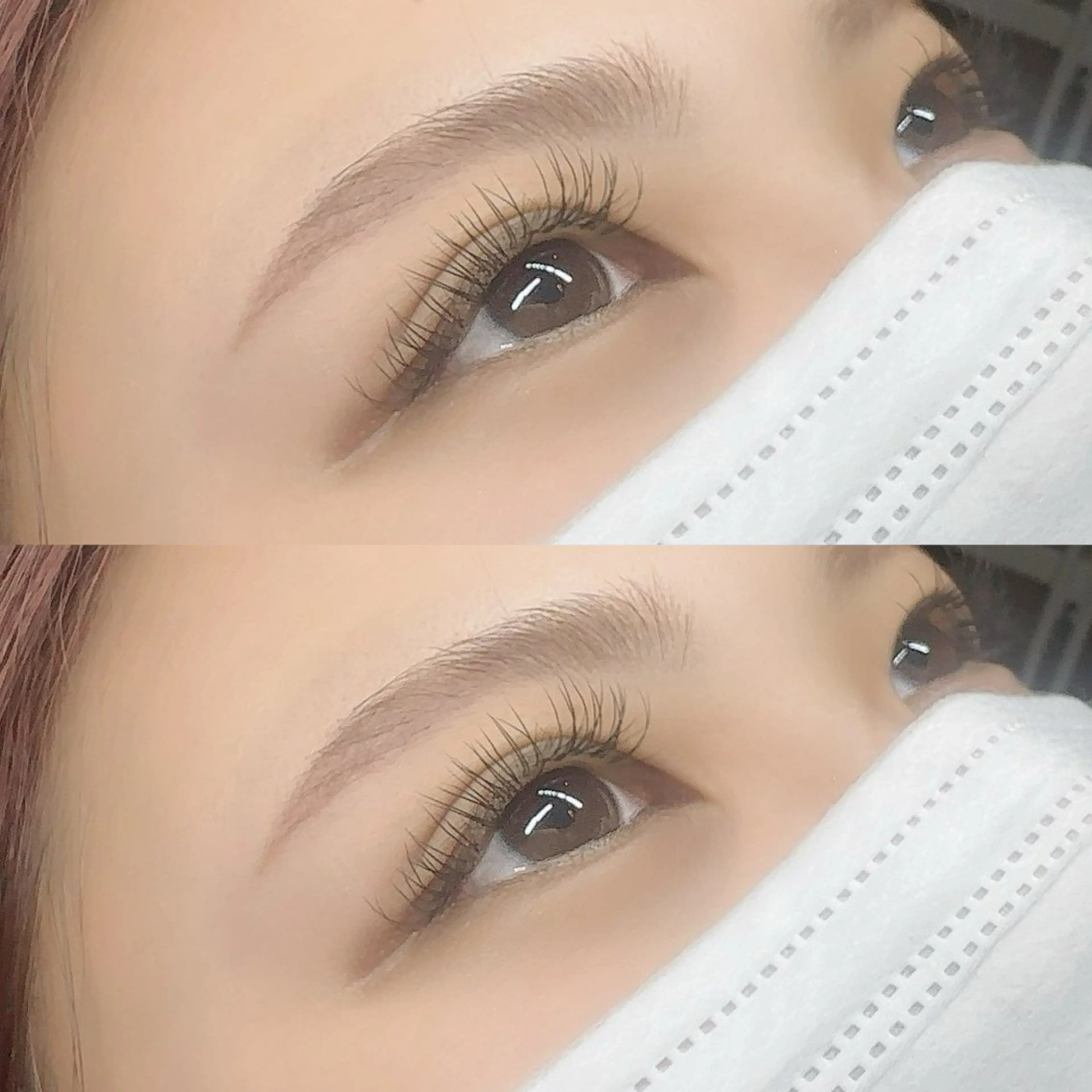 マツエク・マツパ EYELA万代店 池田のマツエク・マツパデザイン