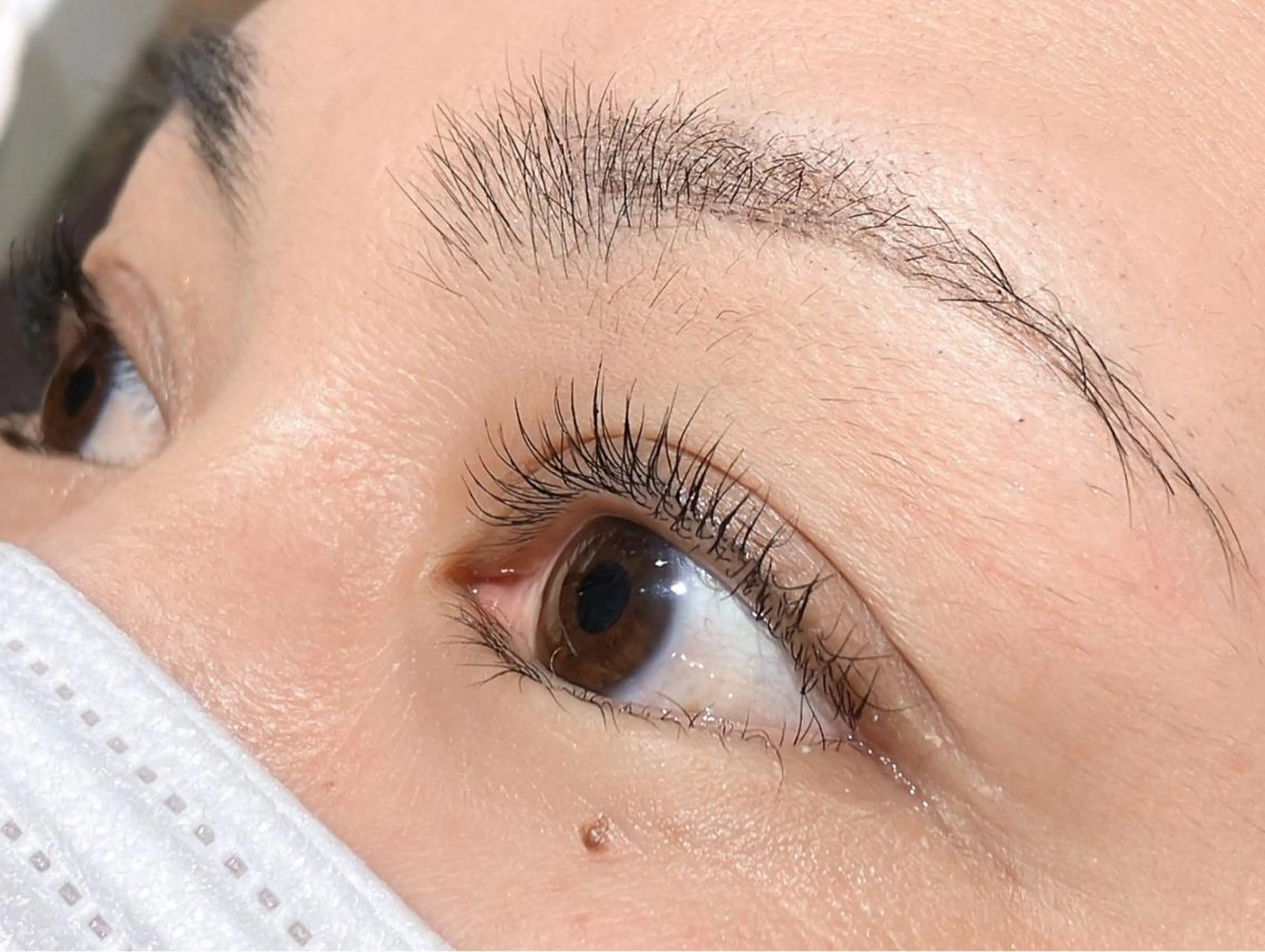 マツエク・マツパ パリジェンヌラッシュリフト ungu iE SUZUKIのマツエク・マツパデザイン