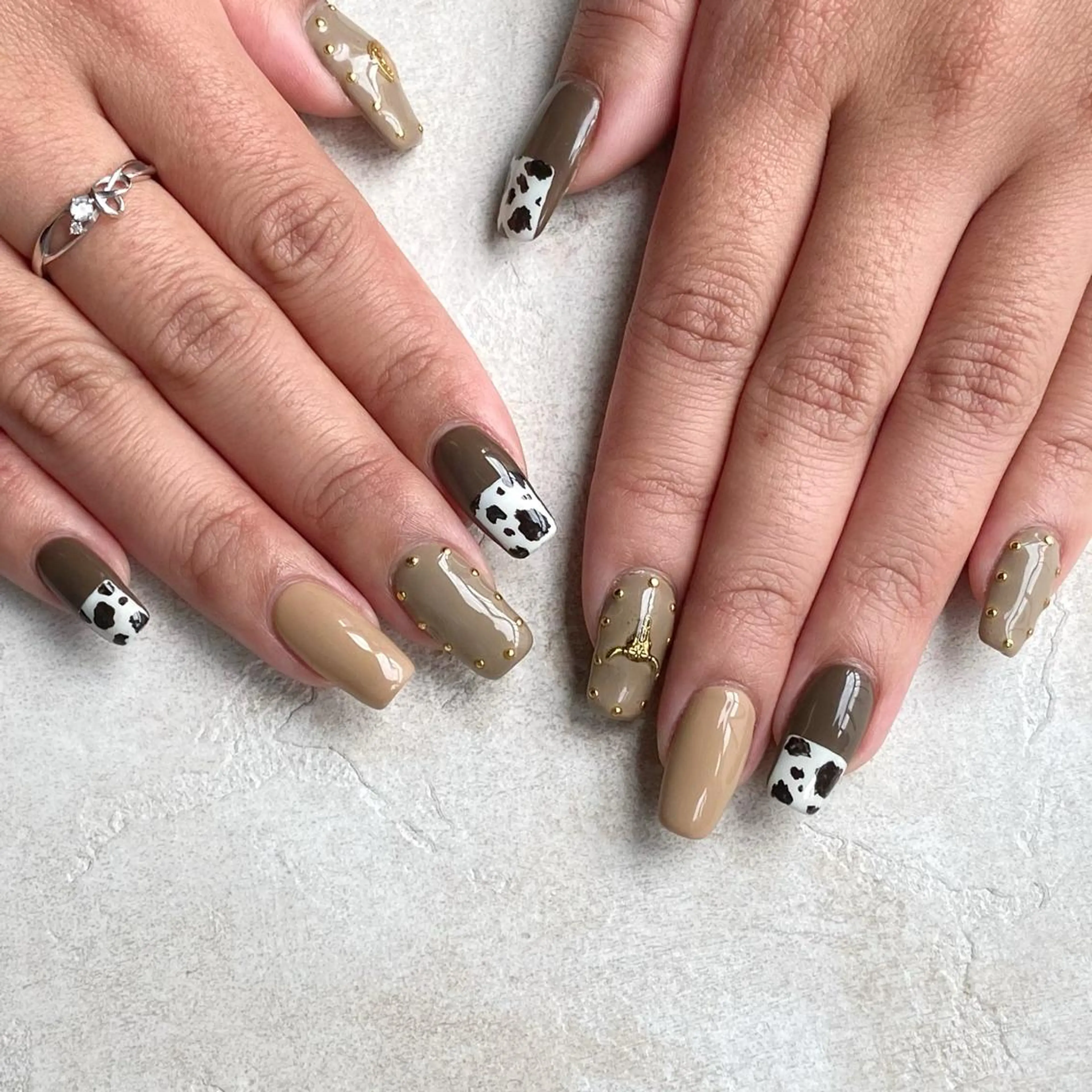 【ご新規様8月限定】ジェルネイルアートし放題💅オフあり🌈の写真