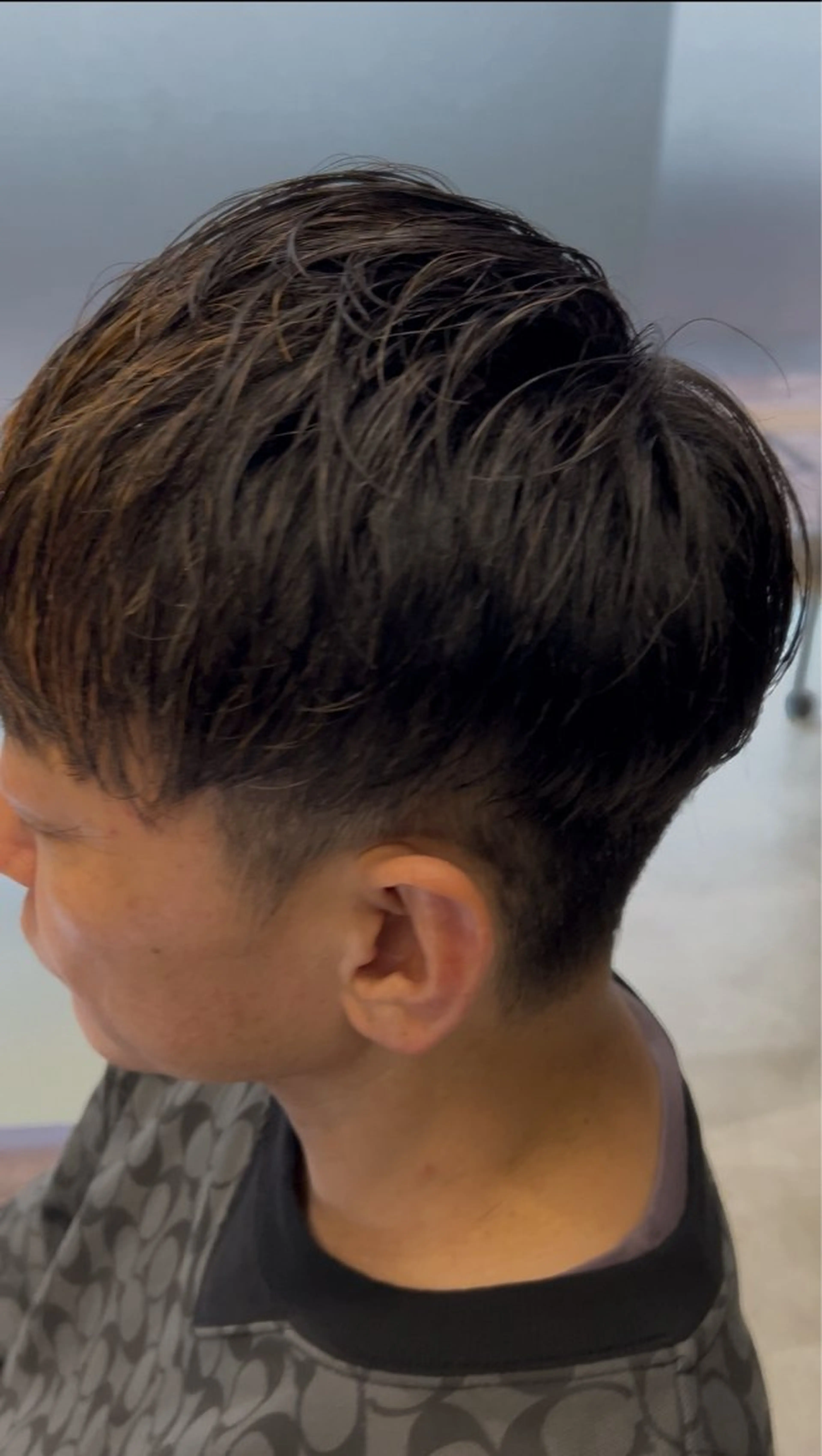 メンズ 笠井 雅斗のヘアスタイル