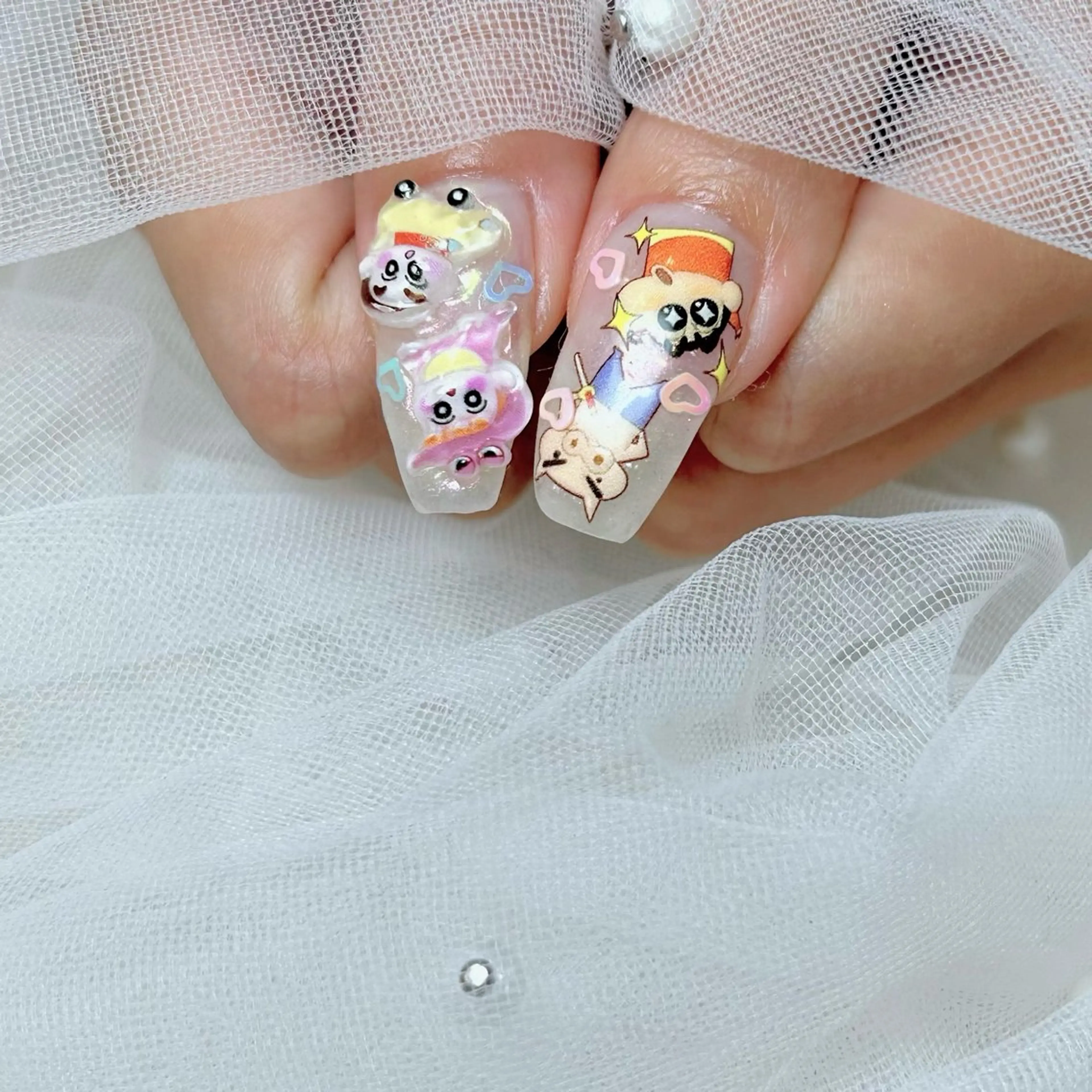 ネイル nail salon 《A.sister》のネイルデザイン