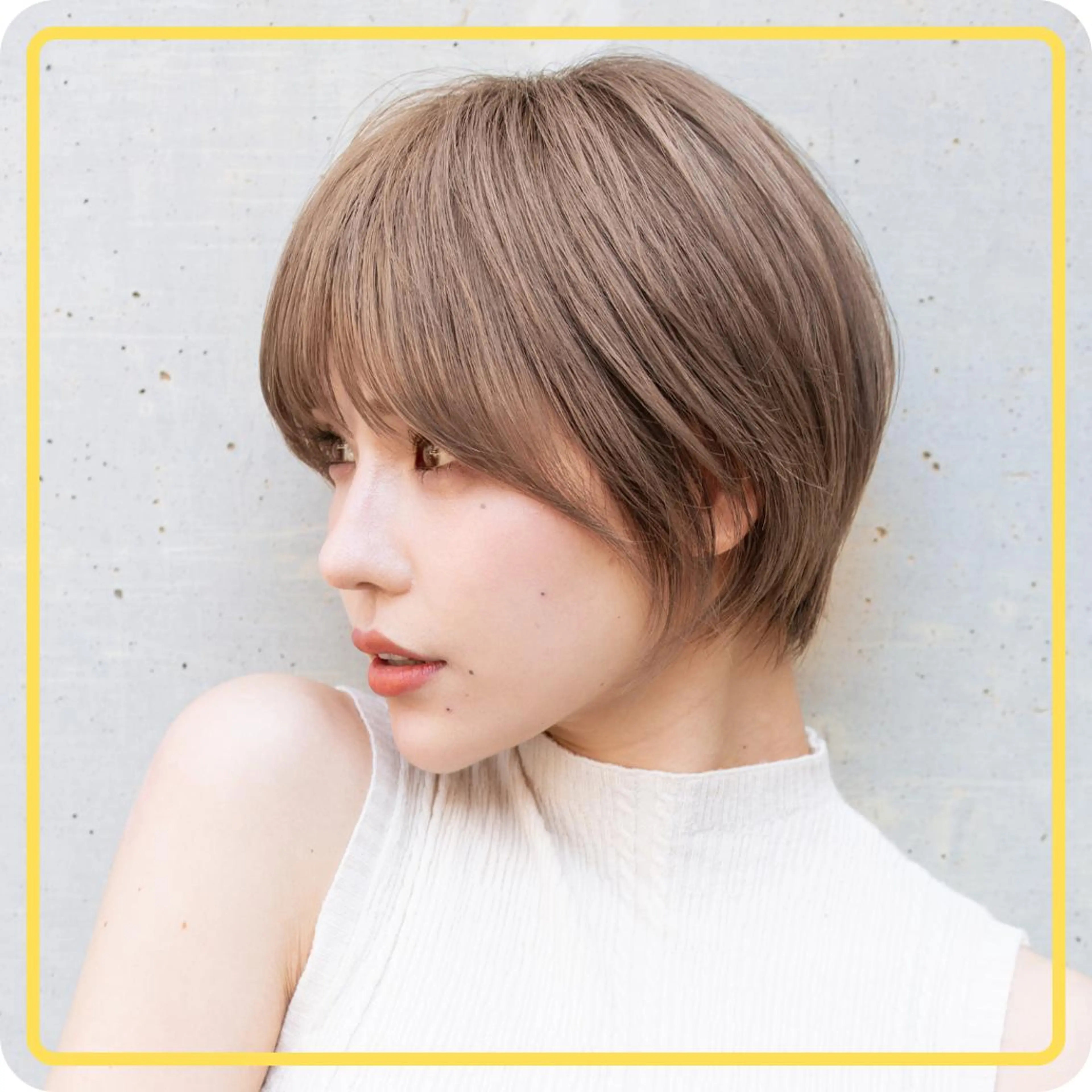 ショート RIKU リクのヘアスタイル