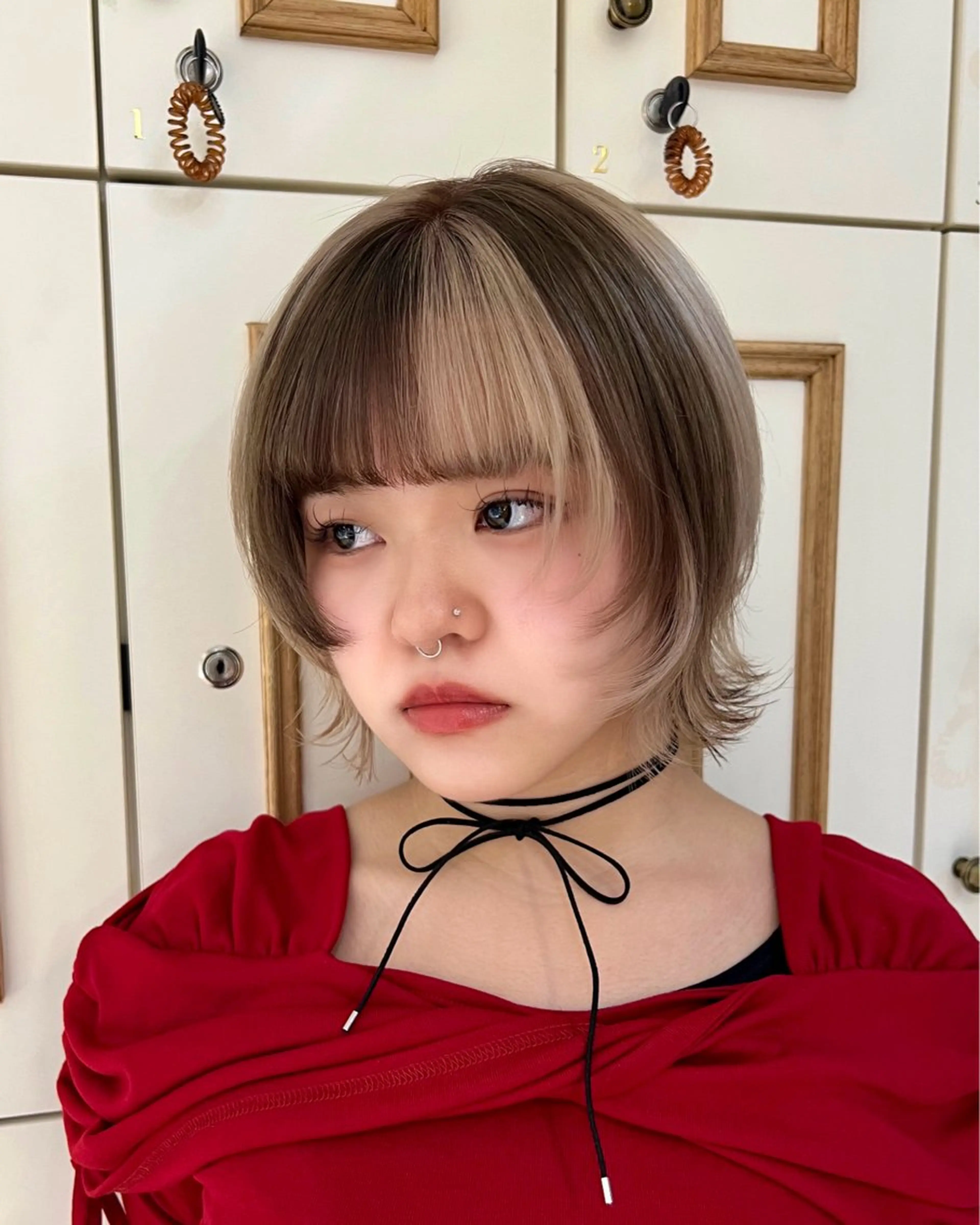 ショート カラー ヘアカラー モデル募集 セイノチヒロのヘアスタイル