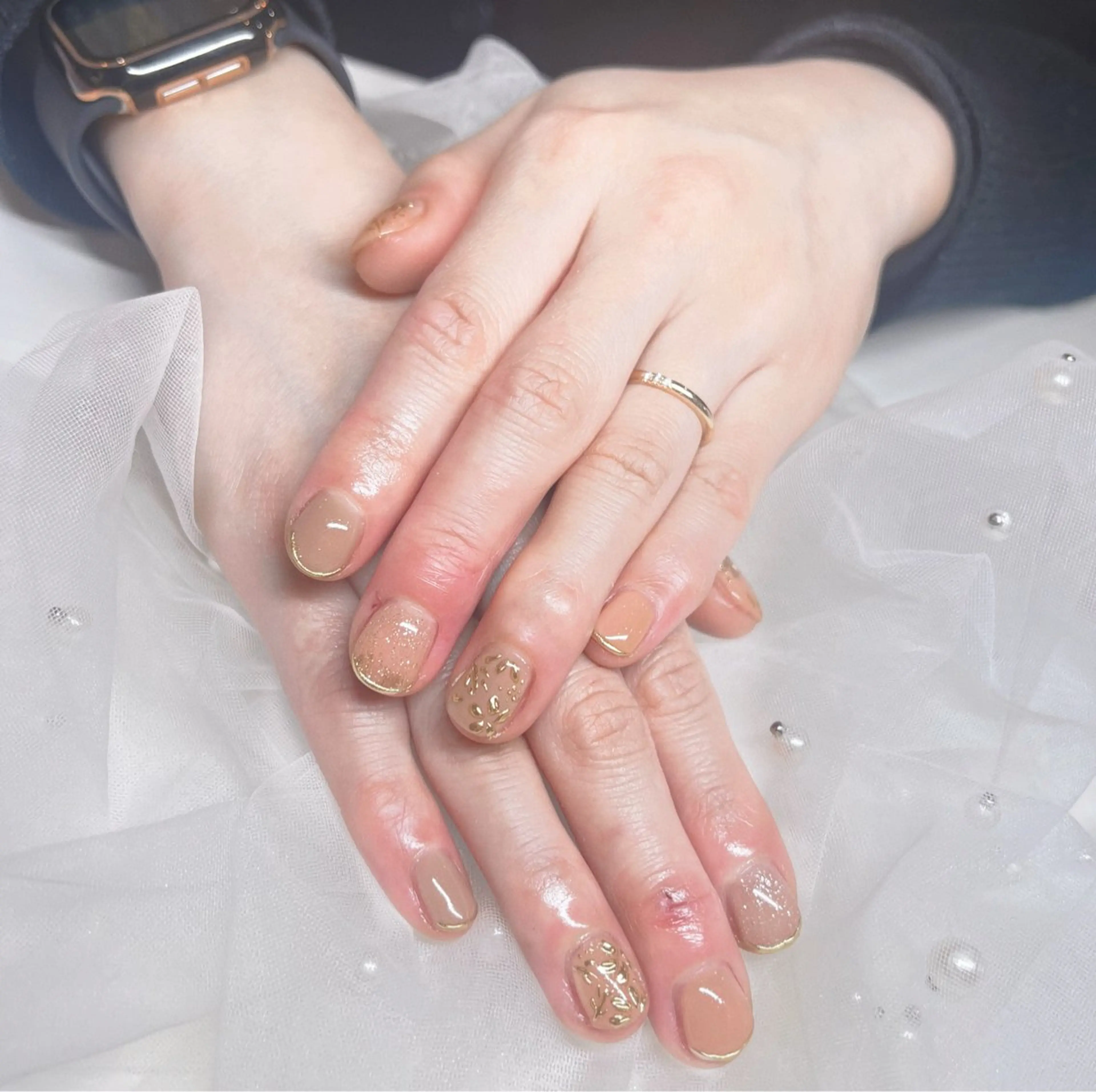 ネイル Nail Hibi サロンのネイルデザイン