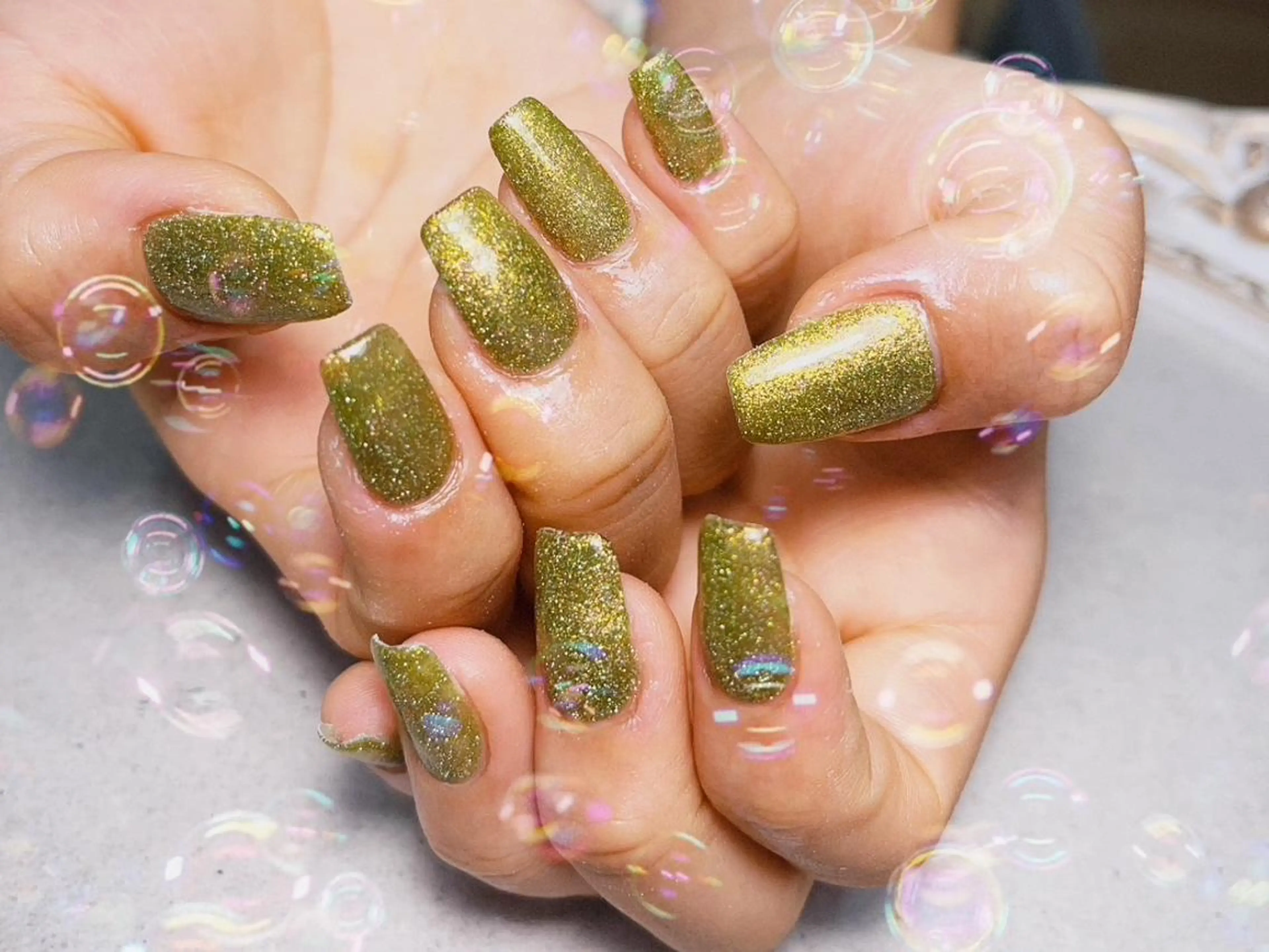 ネイル U nail 🩷 高田馬場店のネイルデザイン