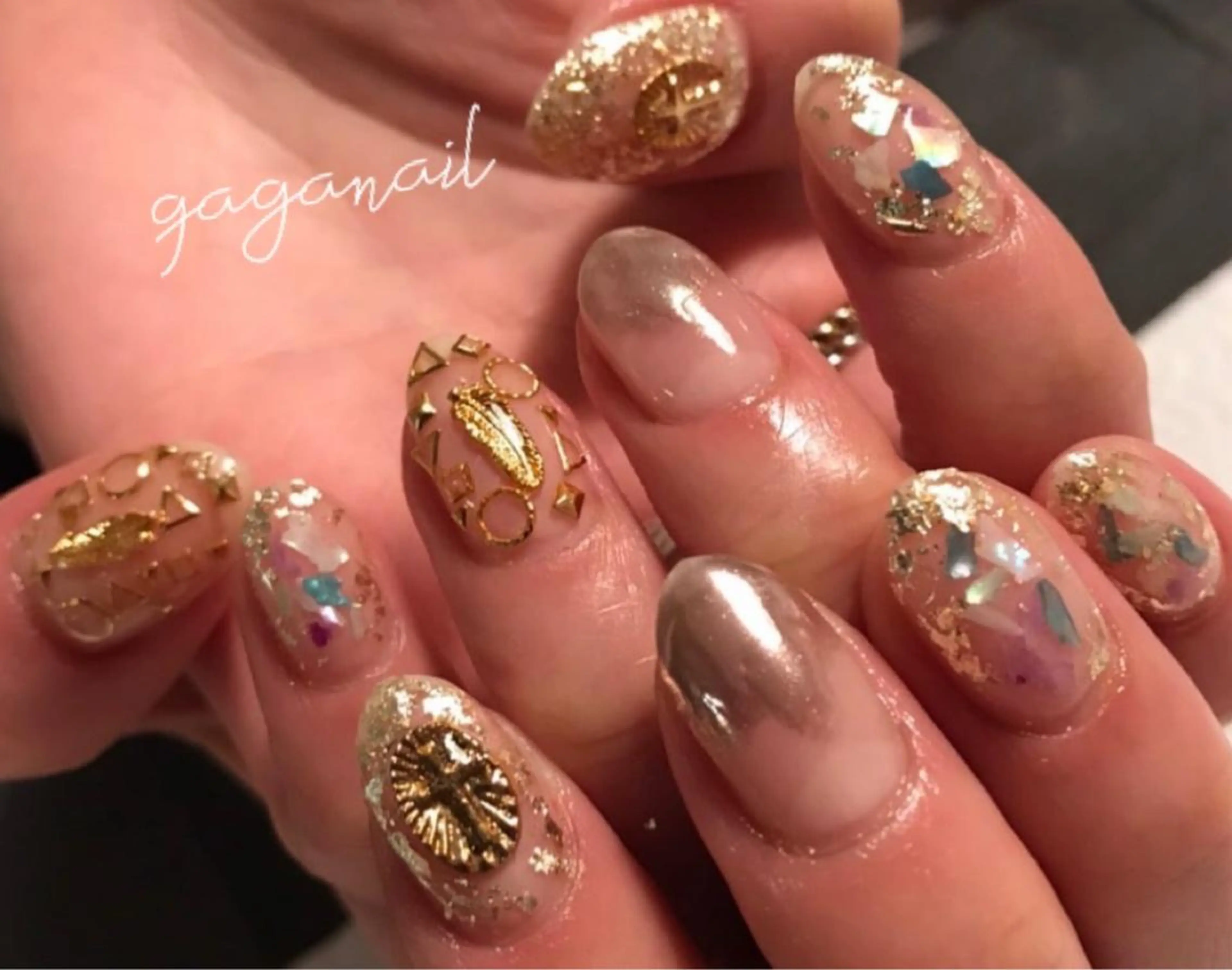 ネイル nailsalon gagaのネイルデザイン