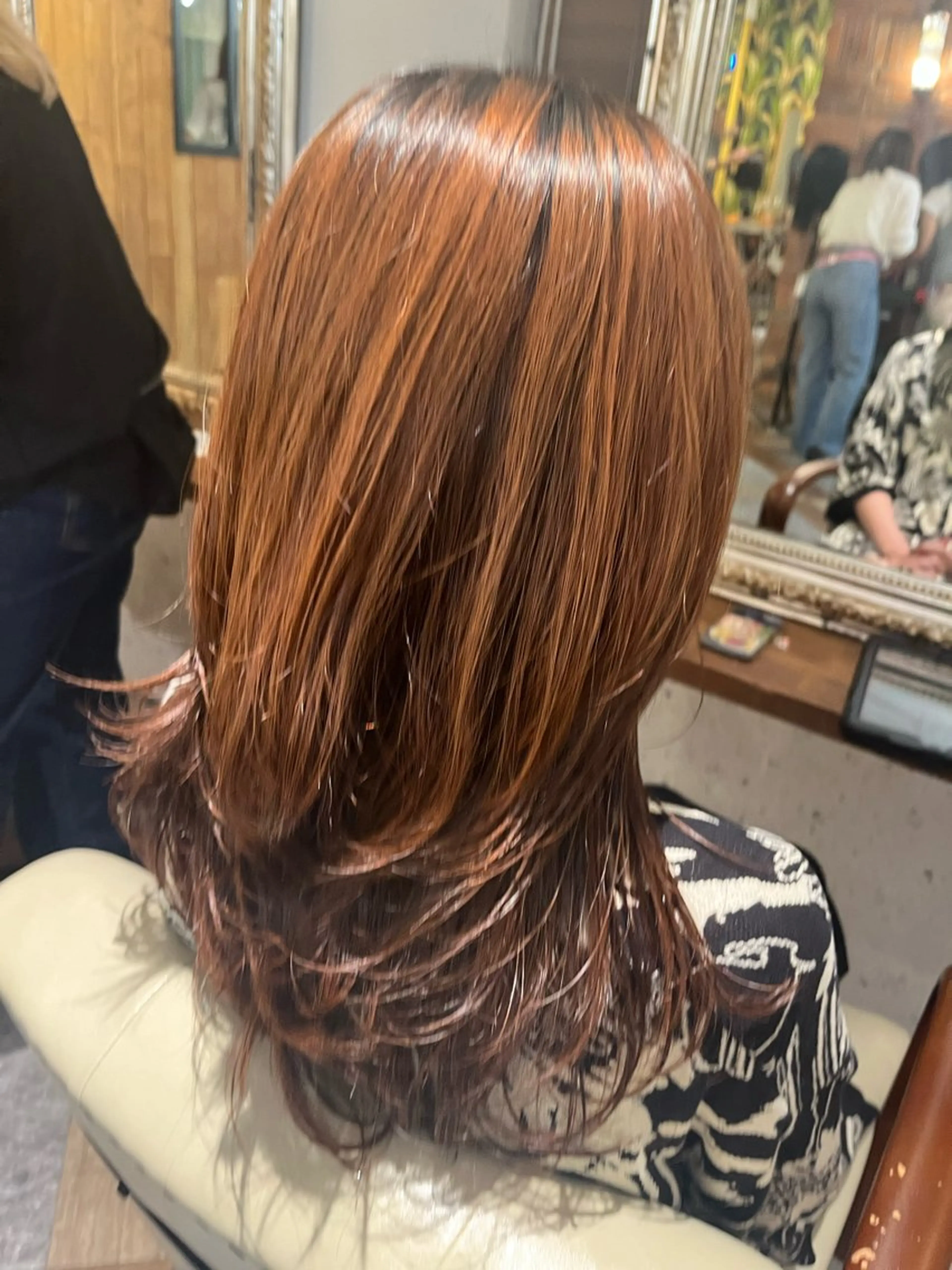 ロング 南  菜月🌼. ✨カット無料✨️のヘアスタイル