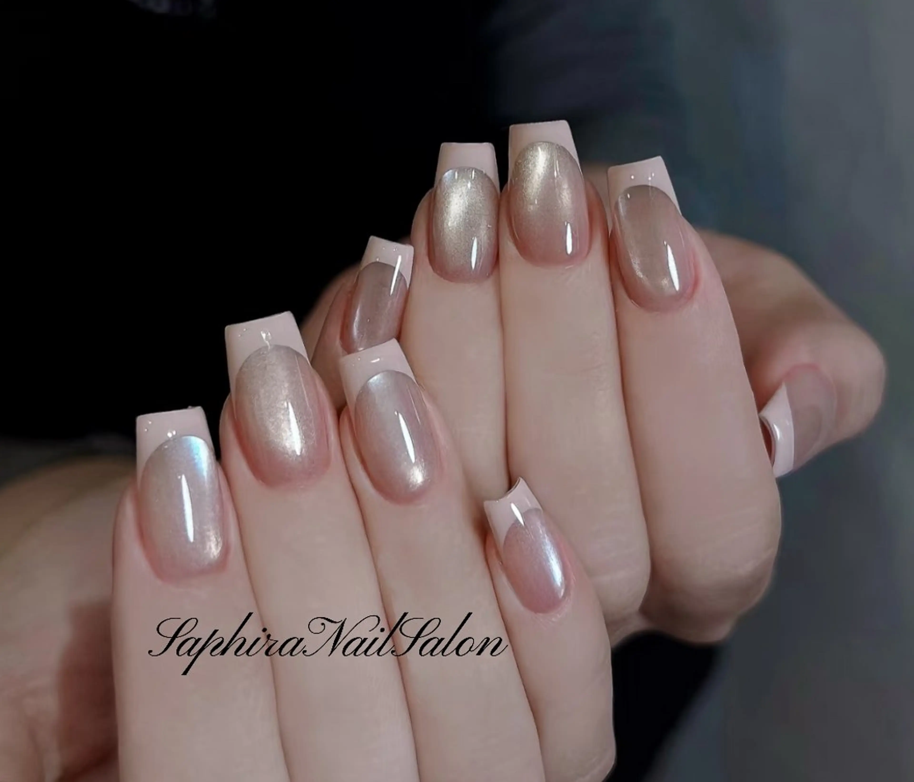 ネイル ハンドネイル Saphiraネイル サロン錦糸町のネイルデザイン