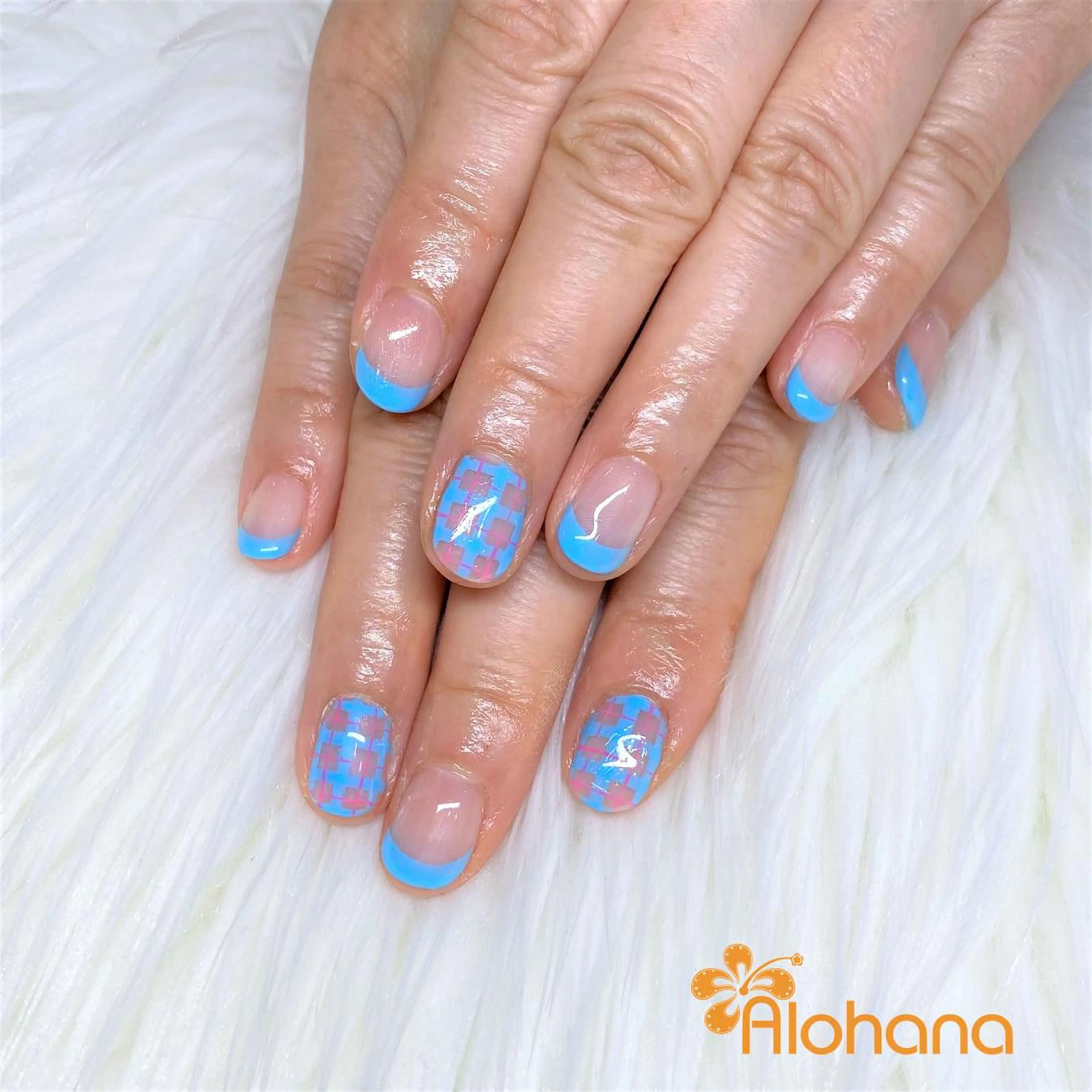 ネイル ハンドネイル Alohana Minaのネイルデザイン