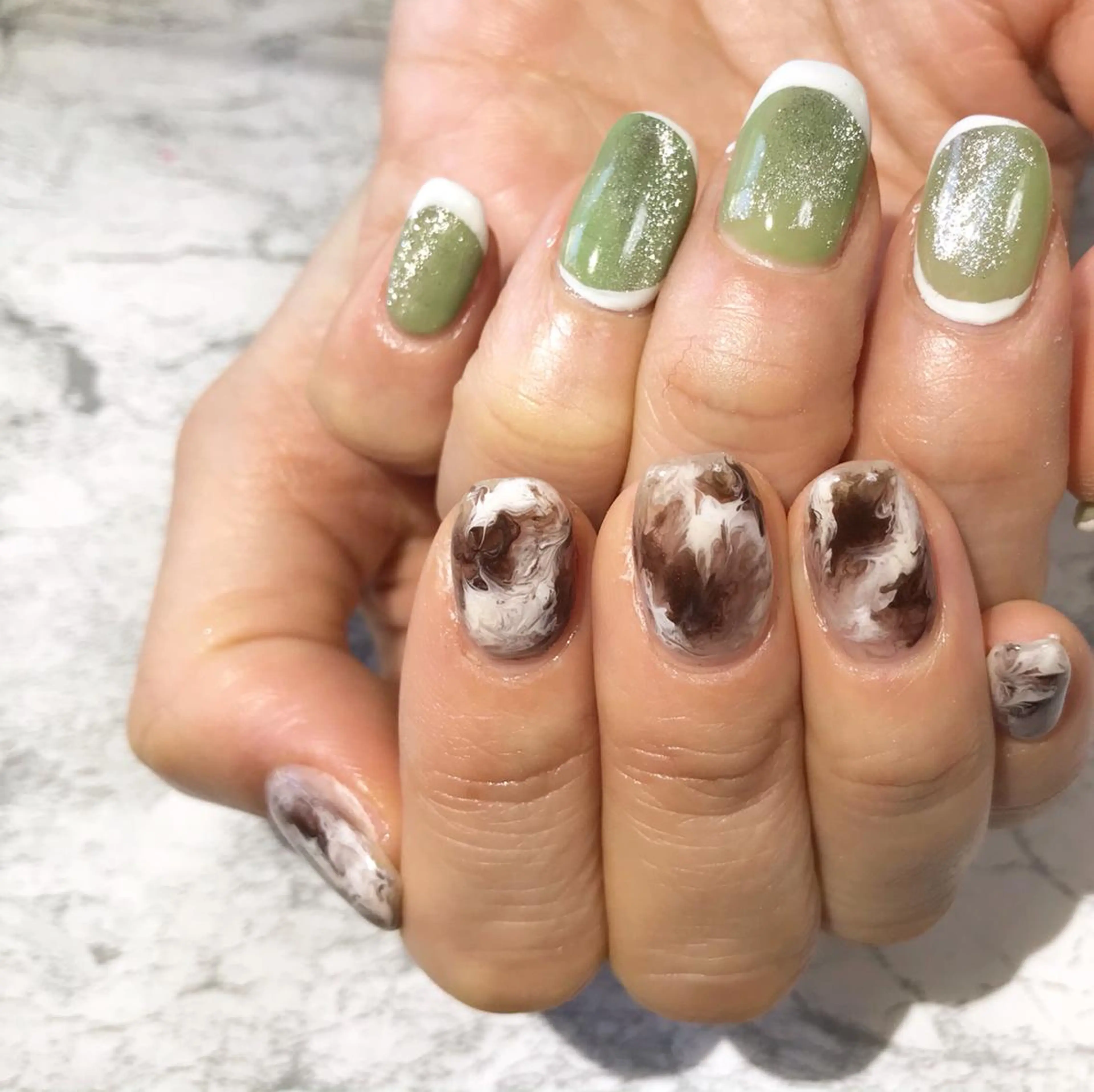 ネイル フットネイル ニュアンスネイル シンプルネイル 春ネイル 夏ネイル nail fufla ♡yamane♡のネイルデザイン