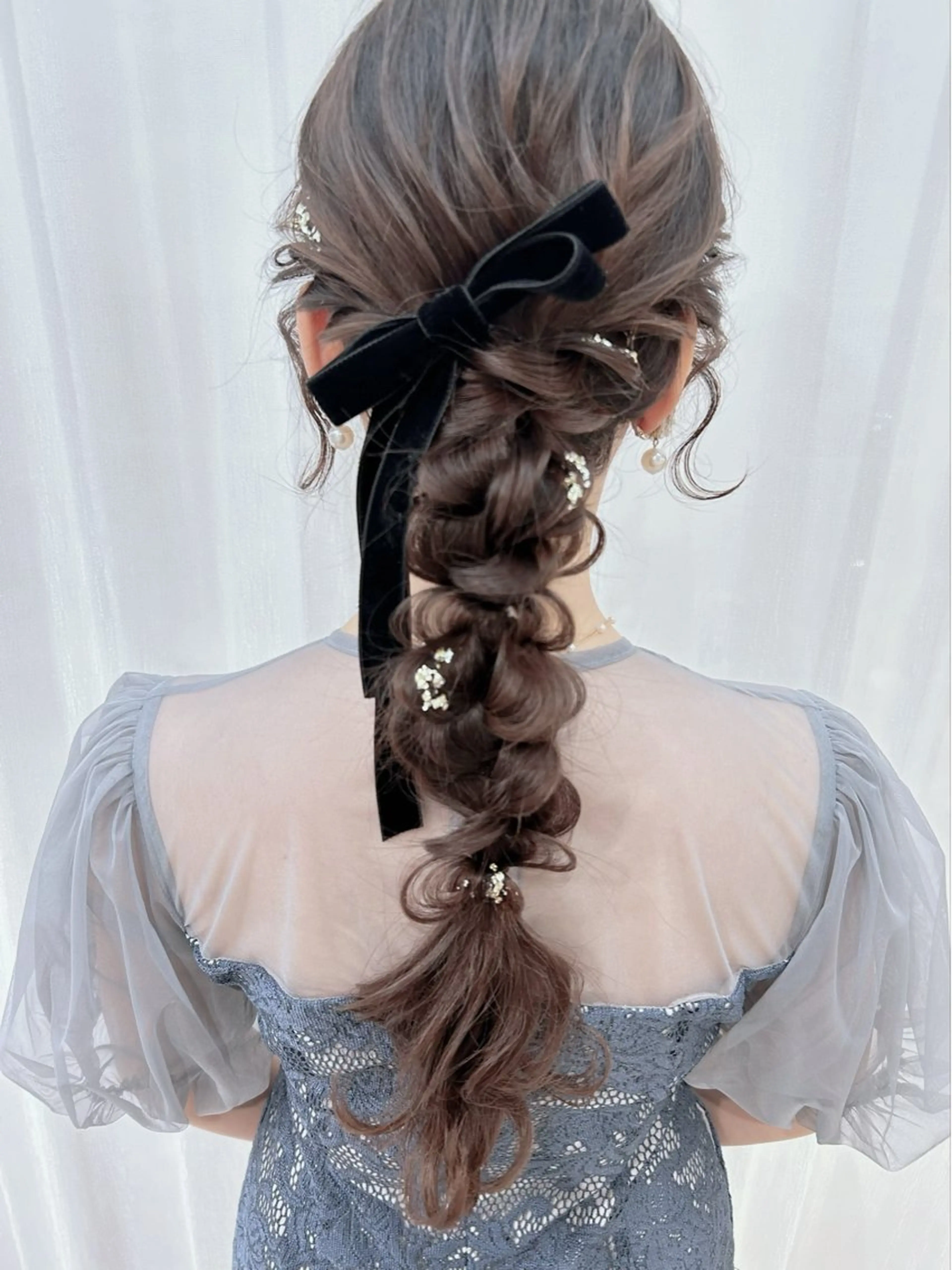 ロング ヘアアレンジ 大阪/ヘアアレンジ /似合わせset💐のヘアスタイル